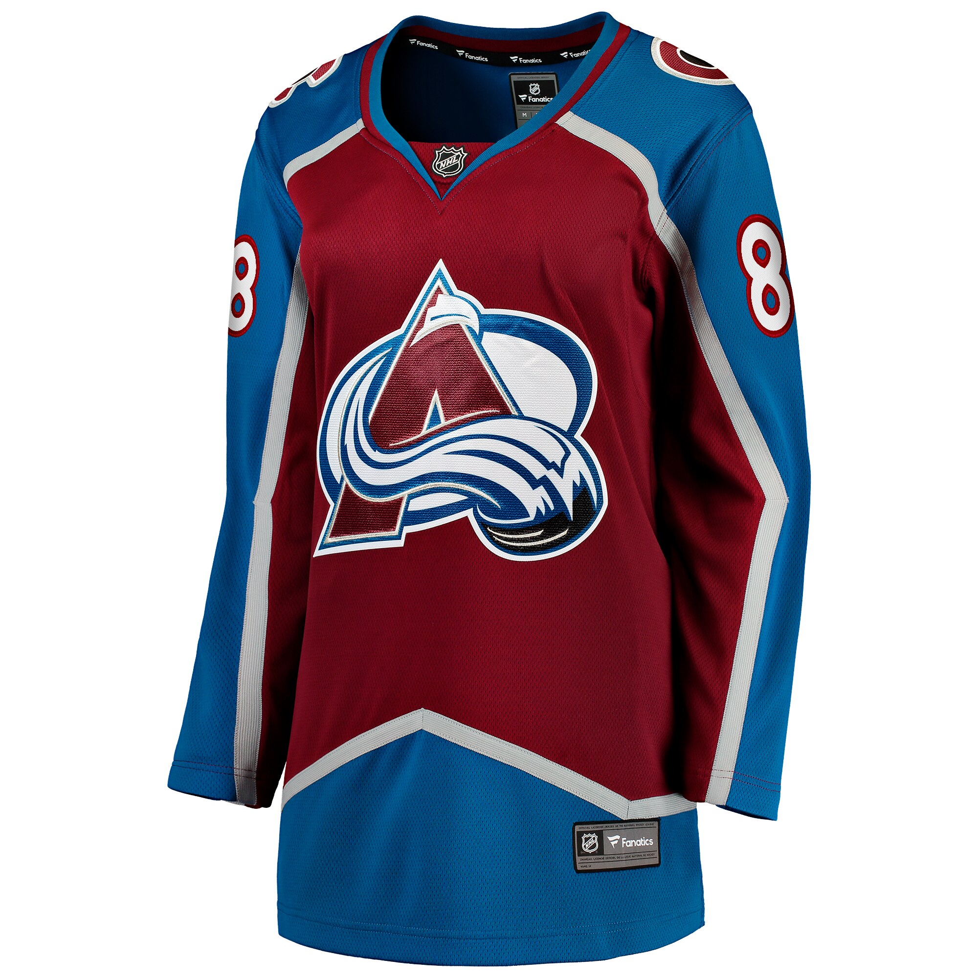Colorado Avalanche Martin Necas Burgundy Breakaway Player NHL Jersey Women's