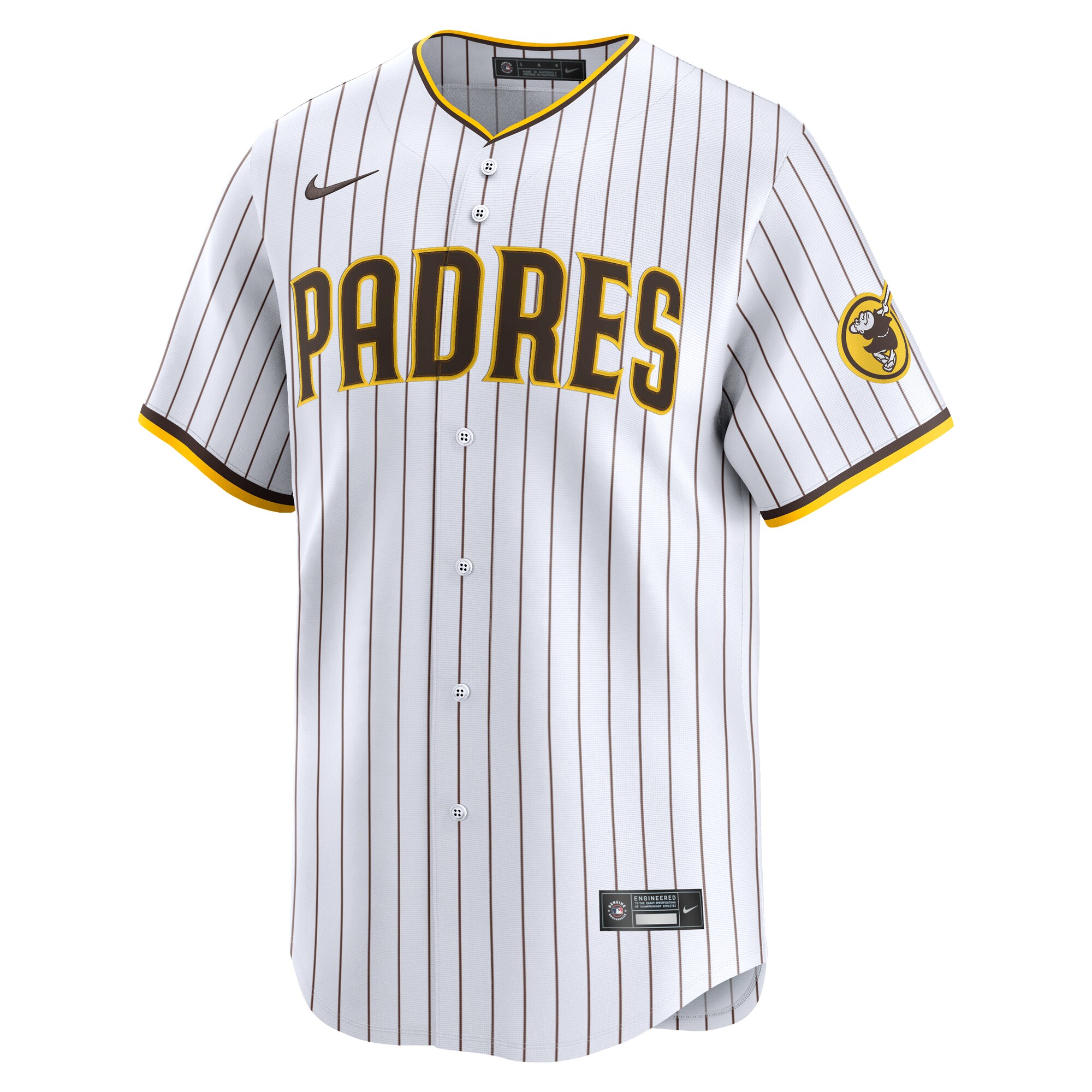 San Diego Padres White Home Limited MLB Jersey Men's