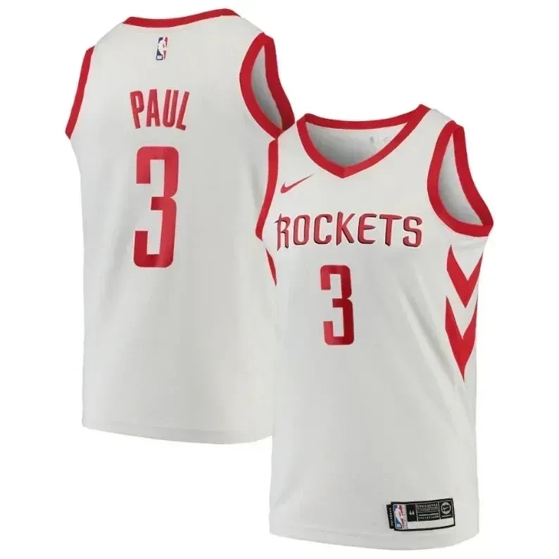 Houston Rockets Chris Paul 3 N Edition NBA Jersey Men's
