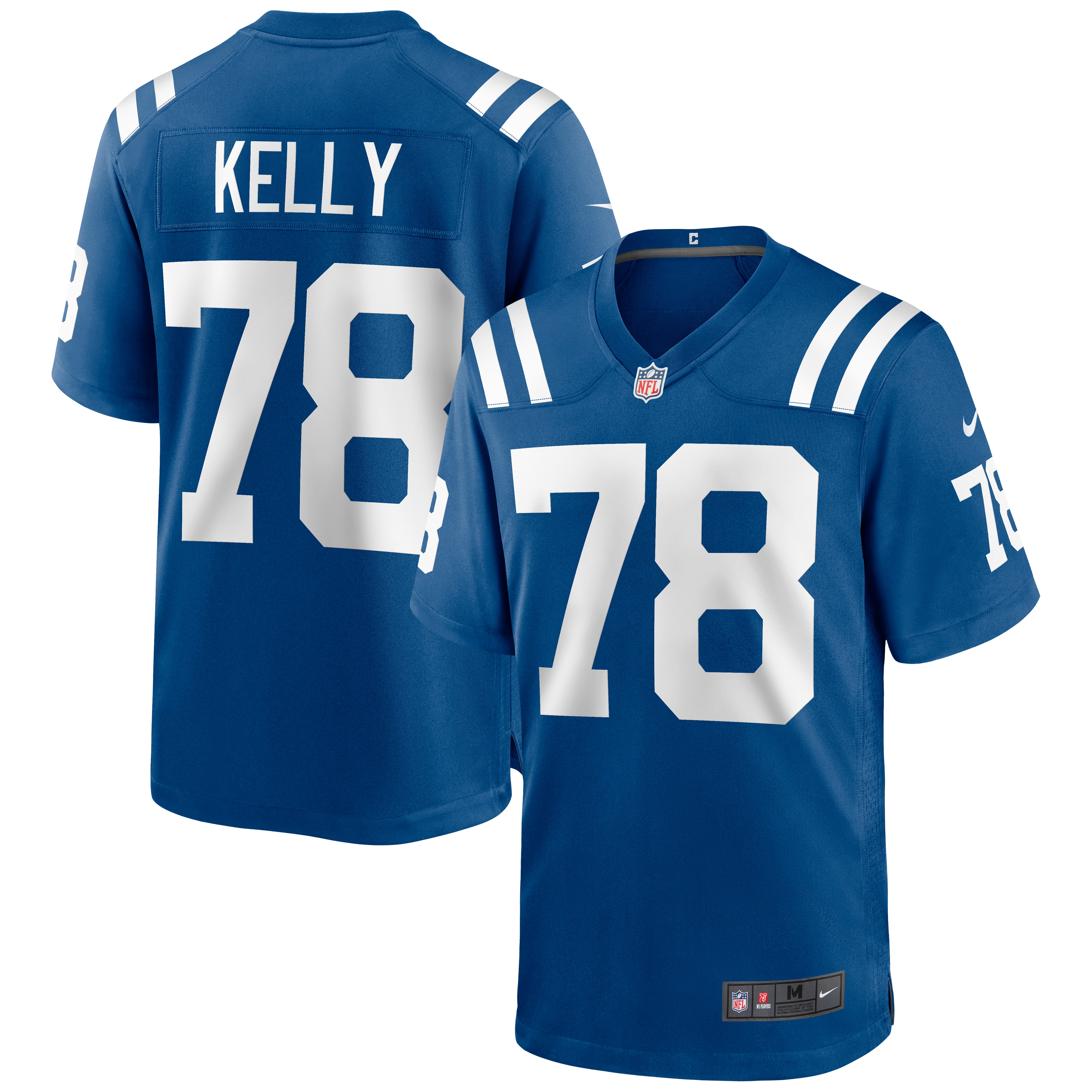 Indianapolis Colts Ryan Kelly Royal Game NFL Jersey Men's