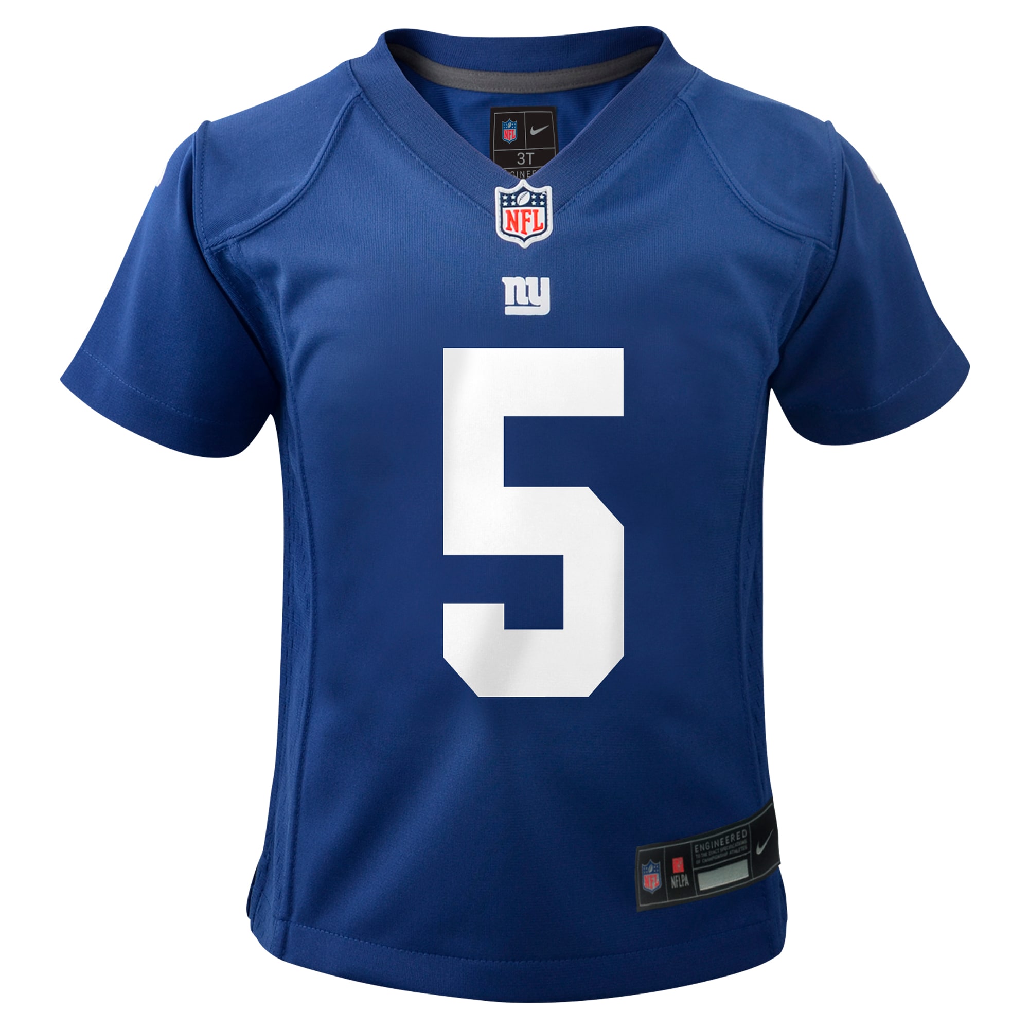 Infant New York Giants Kayvon Thibodeaux Royal Player Game NFL Jersey Men's