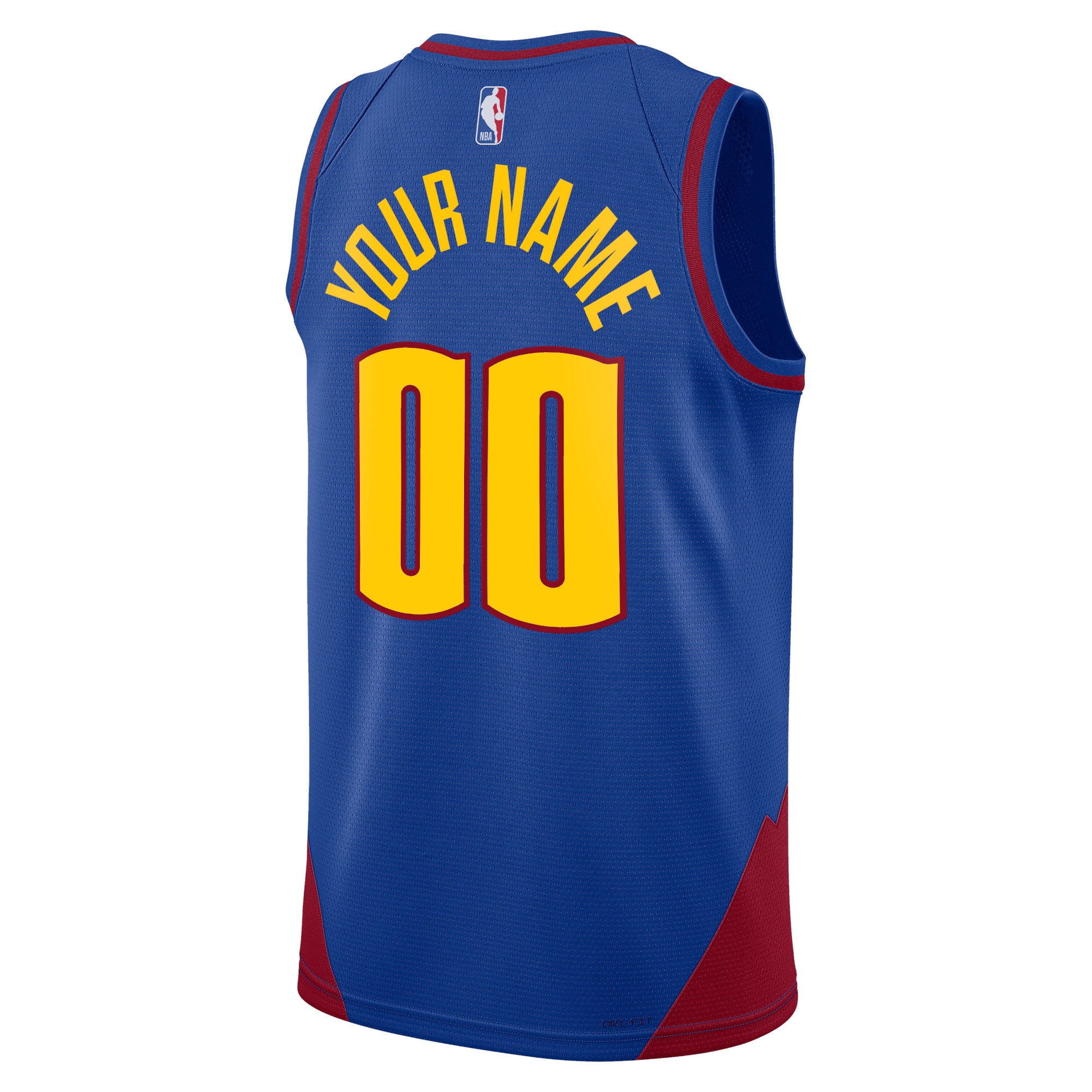 Denver Nuggets Jordan Statement Swingman Custom Unisex NBA Jersey Unisex