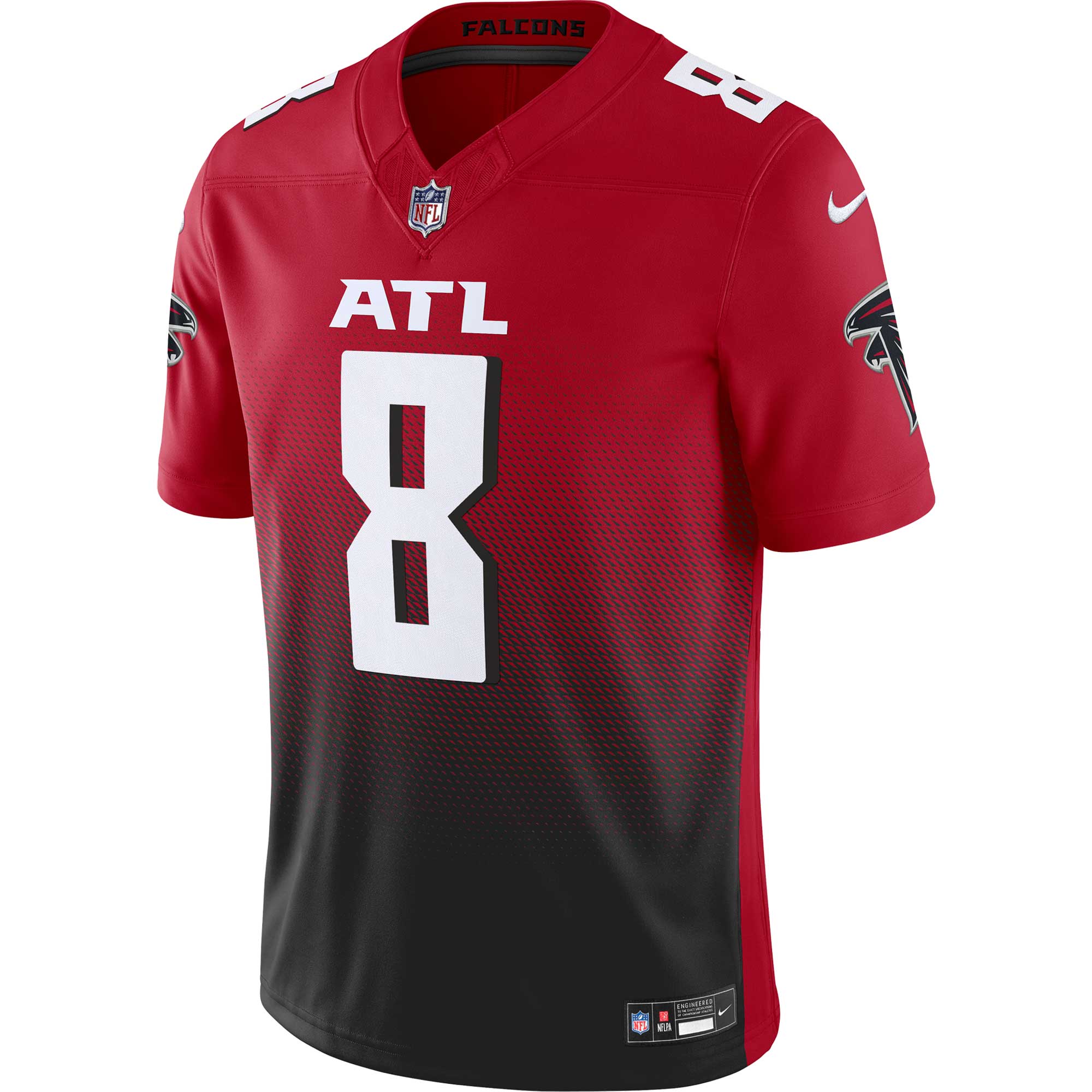 Atlanta Falcons Kyle Pitts Red Vapor F.U.S.E. Limited NFL Jersey Men's