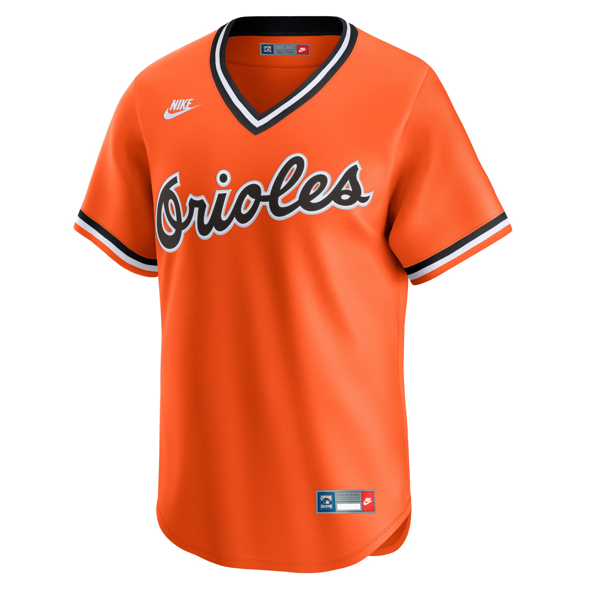 Baltimore Orioles Orange Cooperstown Collection Limited MLB Jersey Men's