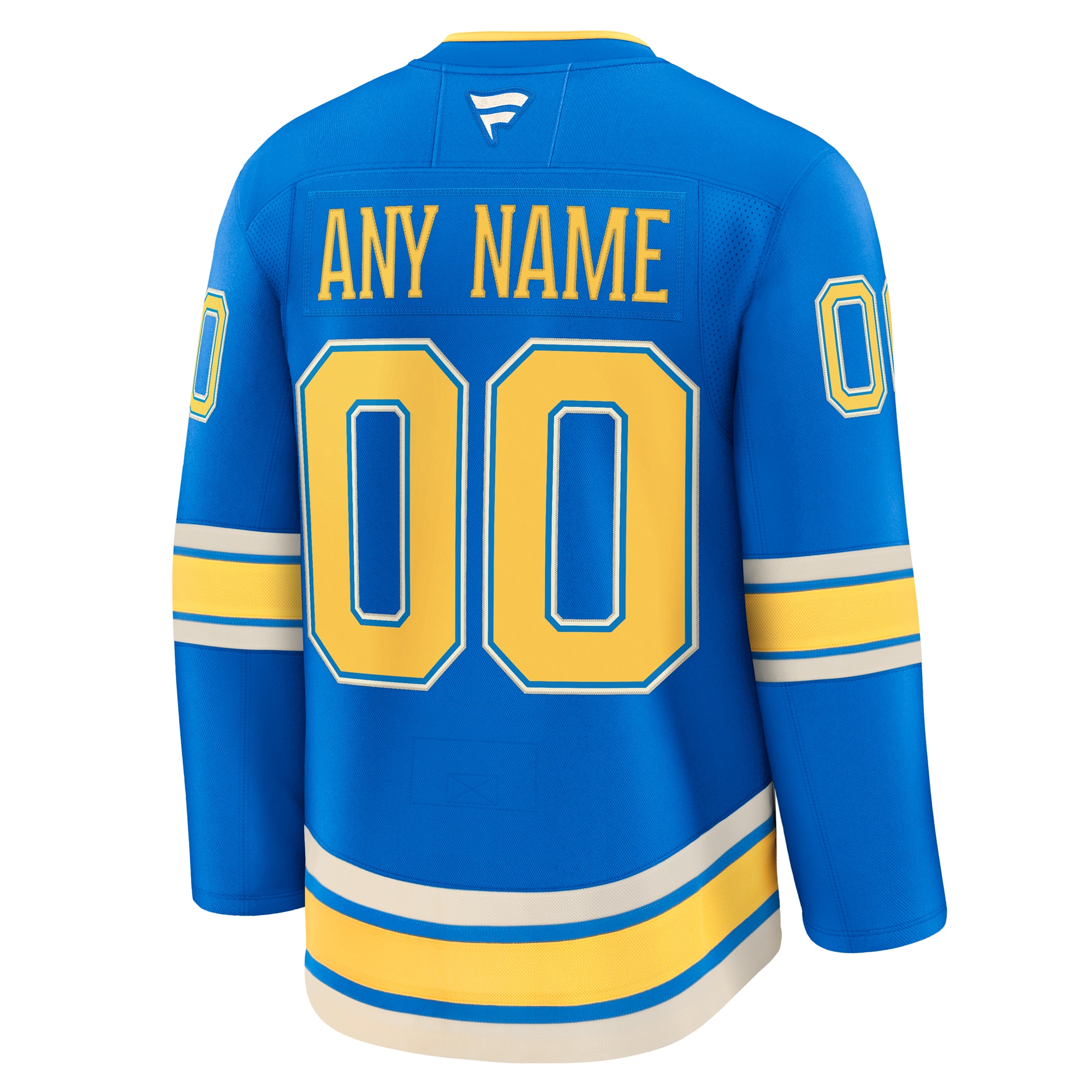St. Louis Blues Blue Alternate Premium Custom NHL Jersey Men's