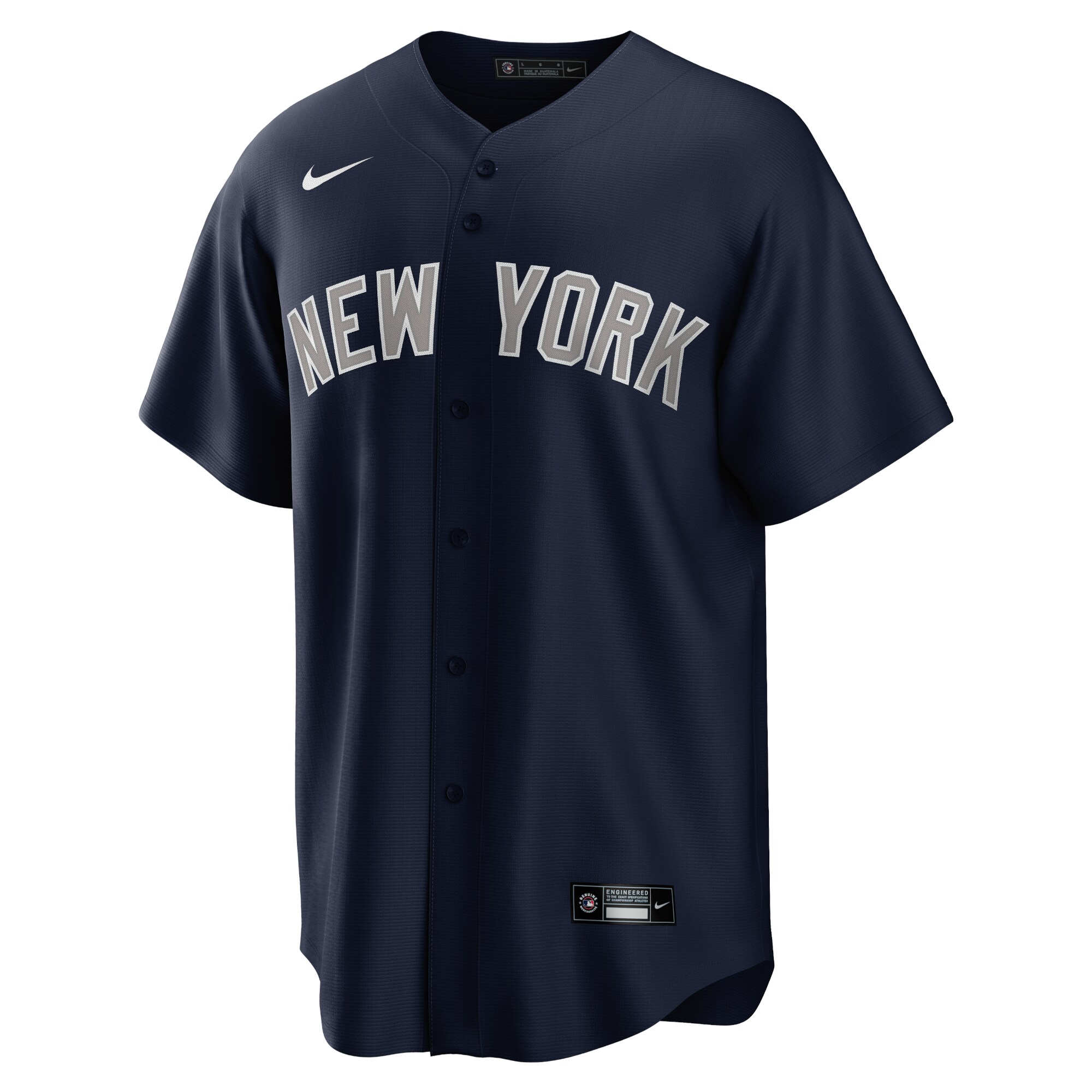 New York Yankees Giancarlo Stanton Navy Alternate Player MLB Jersey Men's