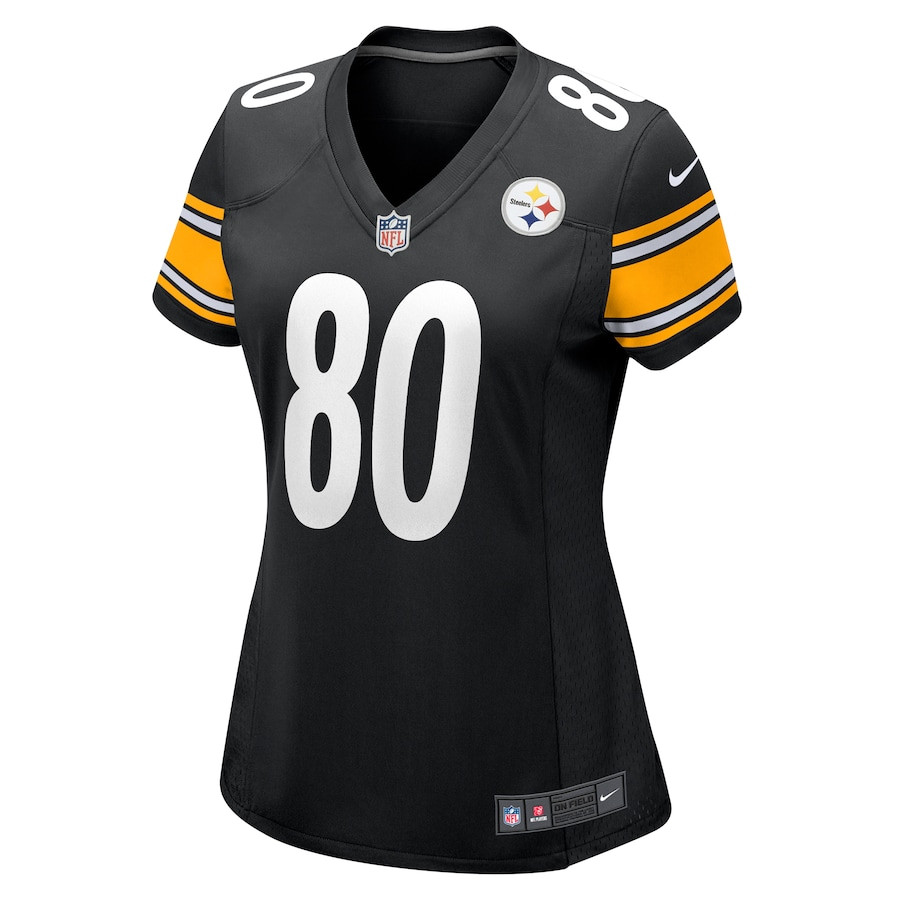 Darnell Washington 80 Pittsburgh Steelers Game Black NFL Jersey Women's