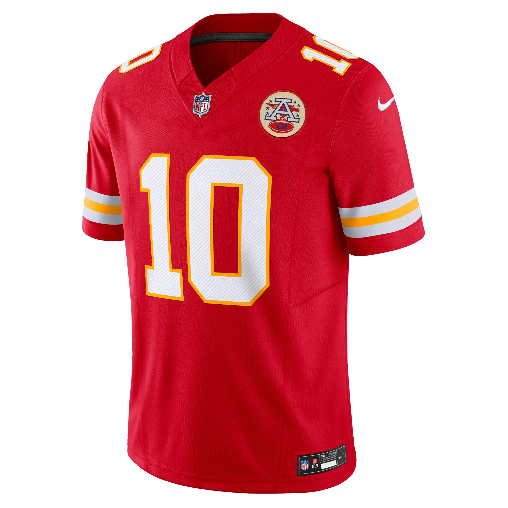 Kansas City Chiefs Isiah Pacheco Red Vapor F.U.S.E. Limited NFL Jersey Men's
