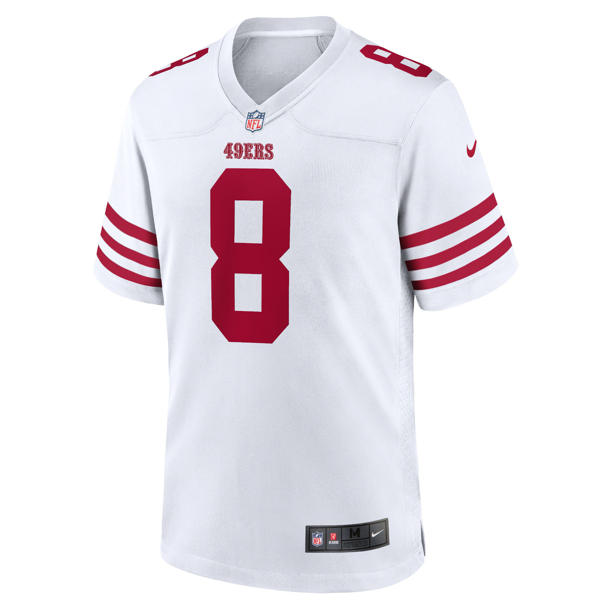 San Francisco 49ers Steve Young White Retired Game Player NFL Jersey Men's