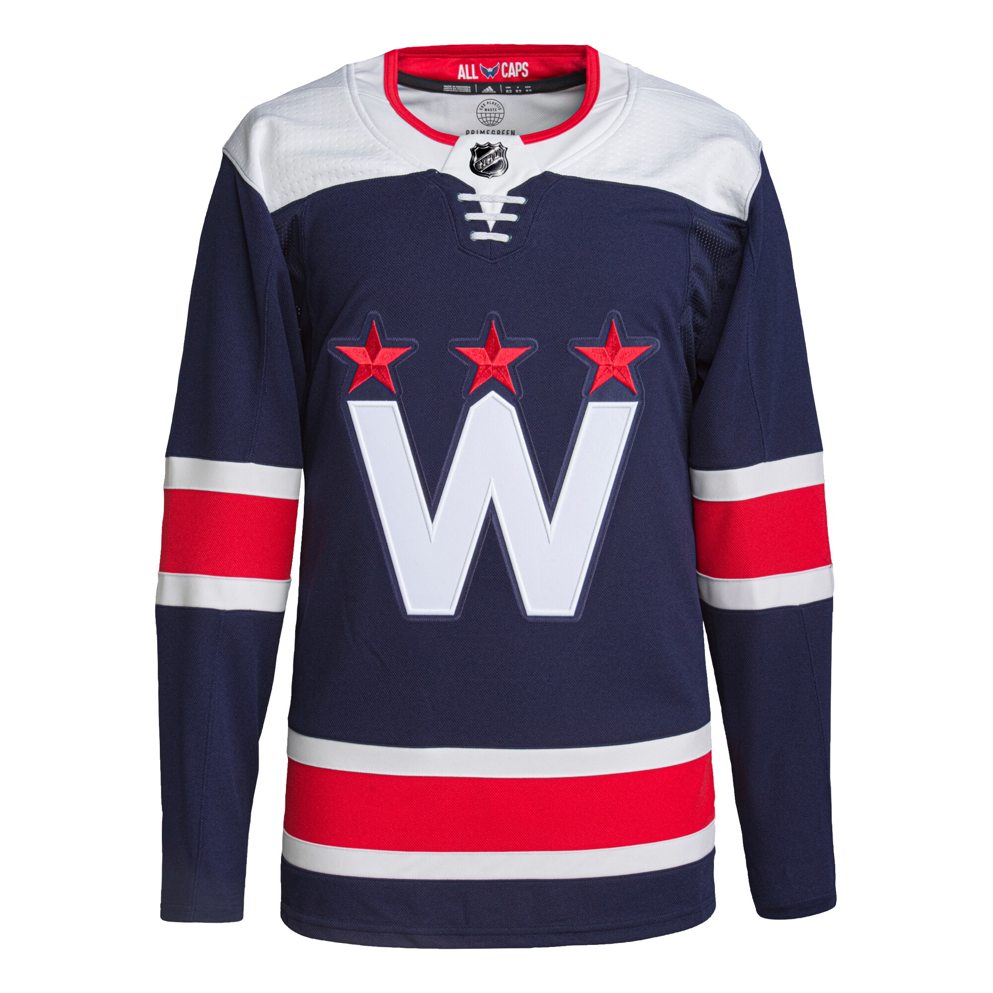Washington Capitals Navy Alternate NHL Jersey Men's