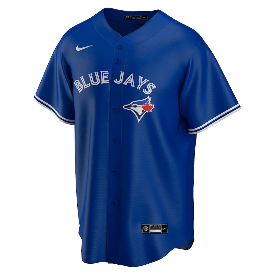 Nate Pearson 24 Toronto Blue Jays Alternate Royal MLB Jersey Men's