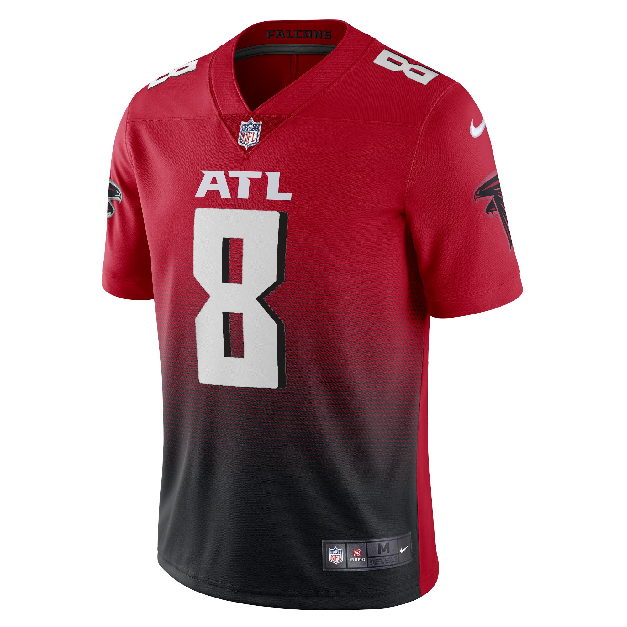 Atlanta Falcons Kyle Pitts Red Alternate 2 Vapor Limited NFL Jersey Men's