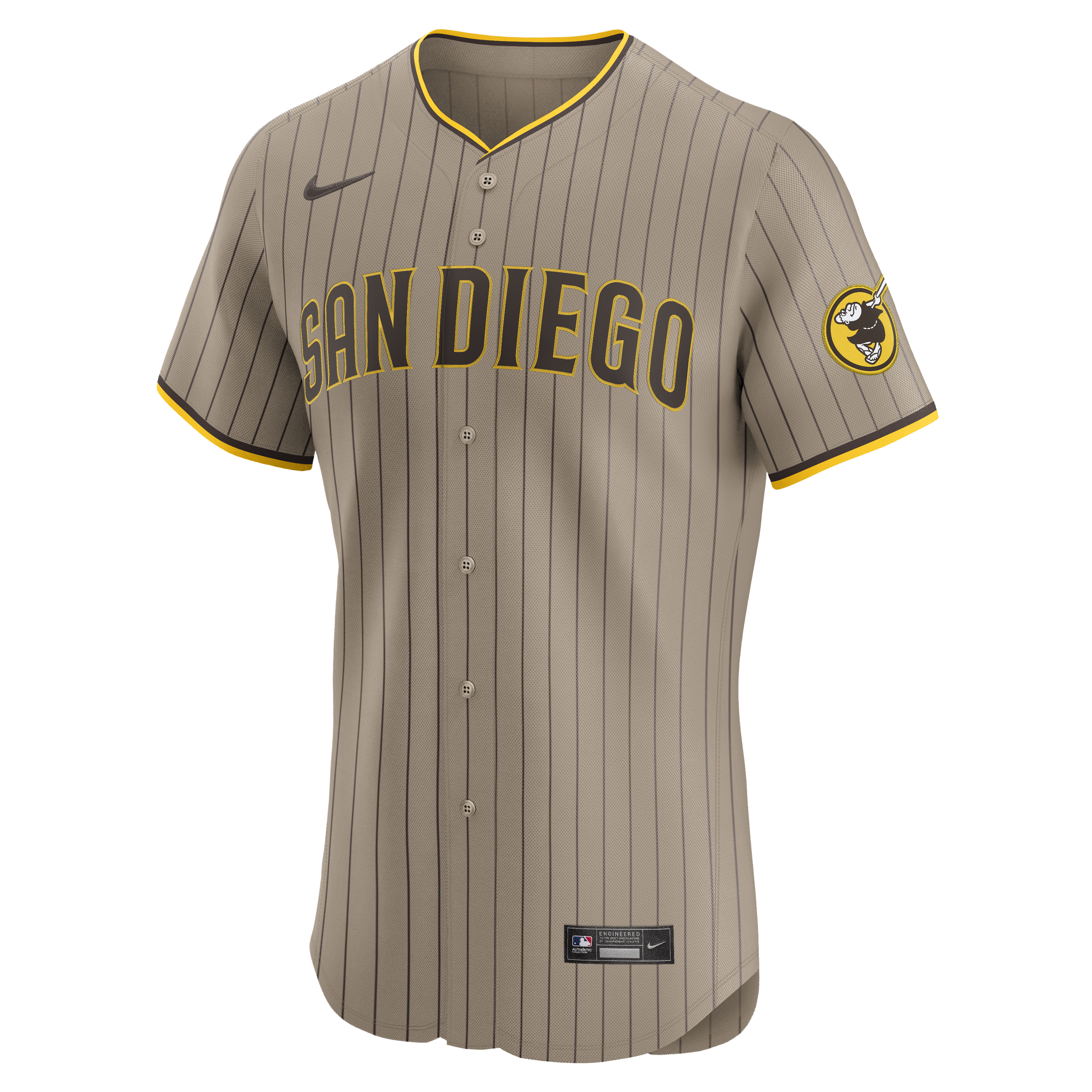 San Diego Padres Fernando Tatis Jr. Sand Alternate Elite Player MLB Jersey Men's