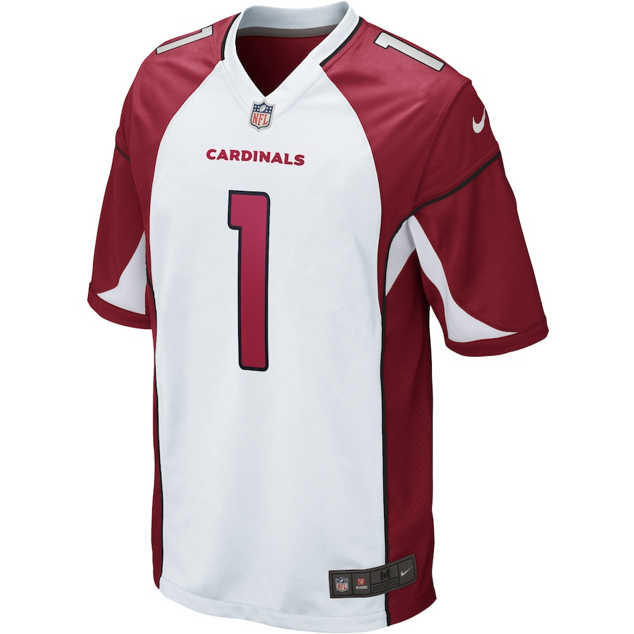 Kyler Murray 1 Arizona Cardinals Game White NFL Jersey Men's