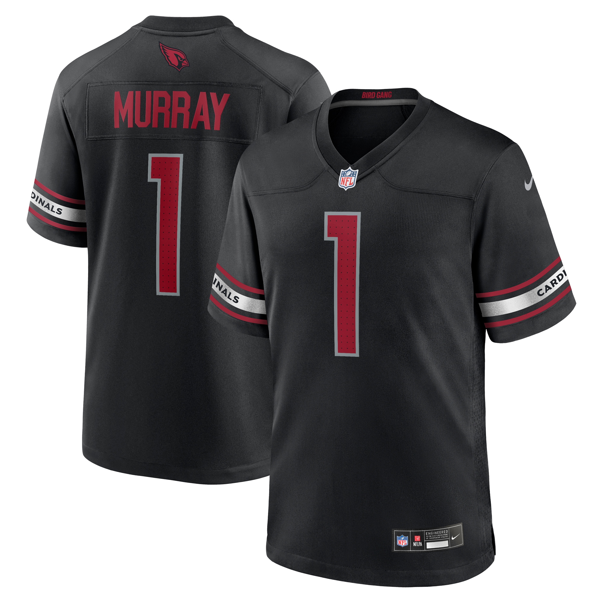 Arizona Cardinals Kyler Murray Black Game NFL Jersey Men's