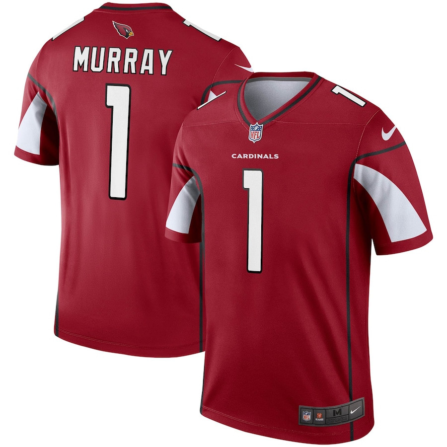 Kyler Murray 1 Arizona Cardinals Legend Cardinal NFL Jersey Men's