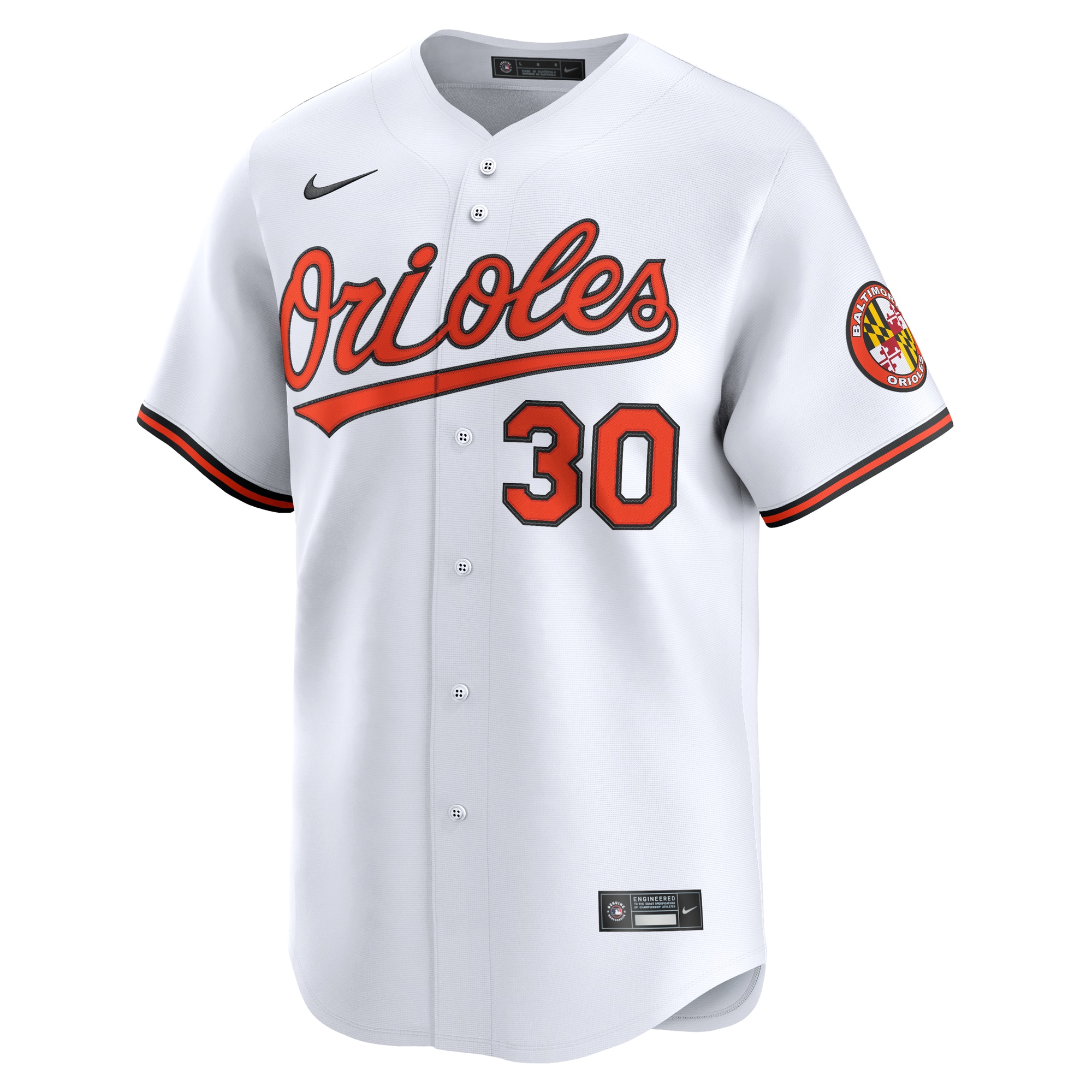 Baltimore Orioles Grayson Rodriguez White Alternate Limited Player MLB Jersey Men's