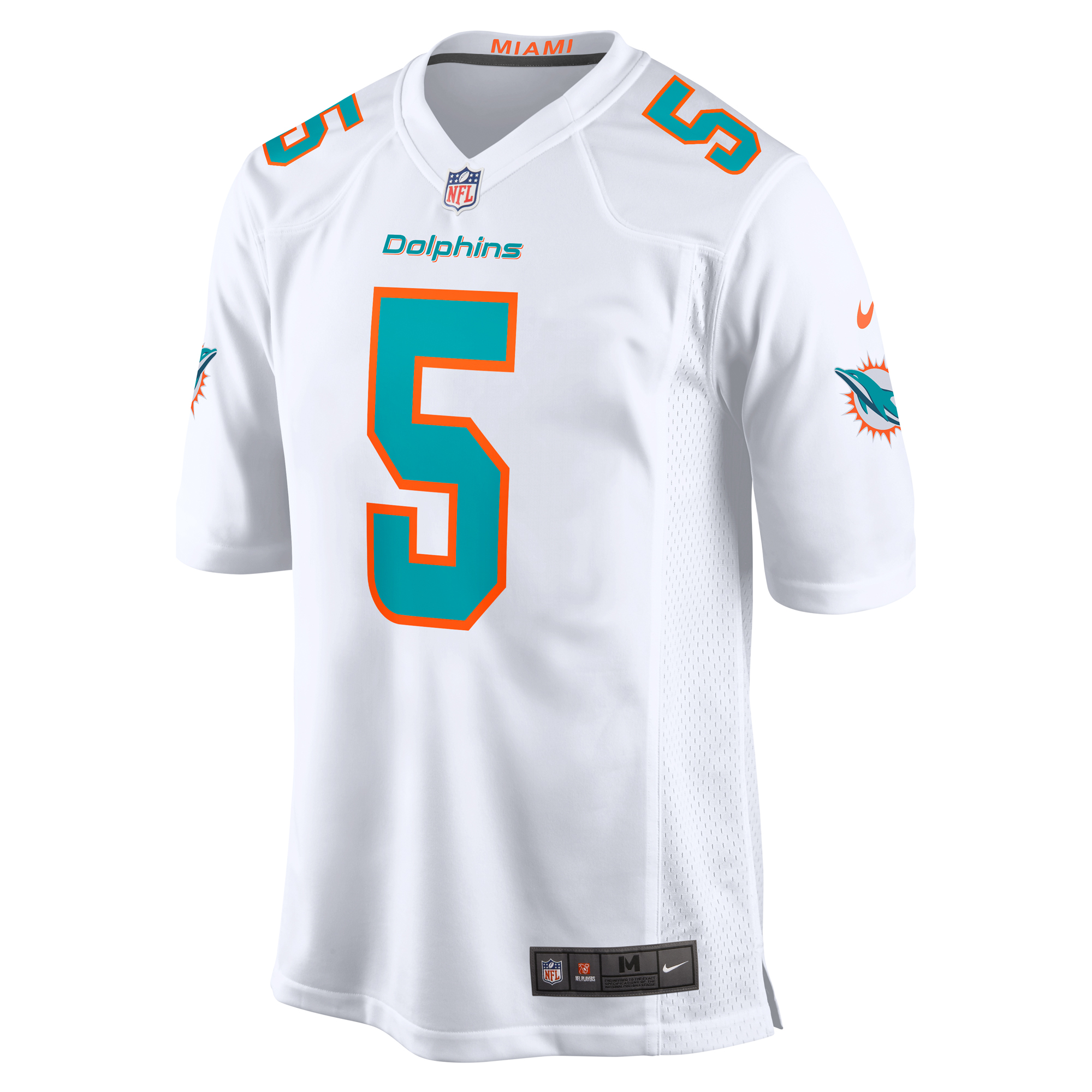 Miami Dolphins Jalen Ramsey White Away Game NFL Jersey Men's