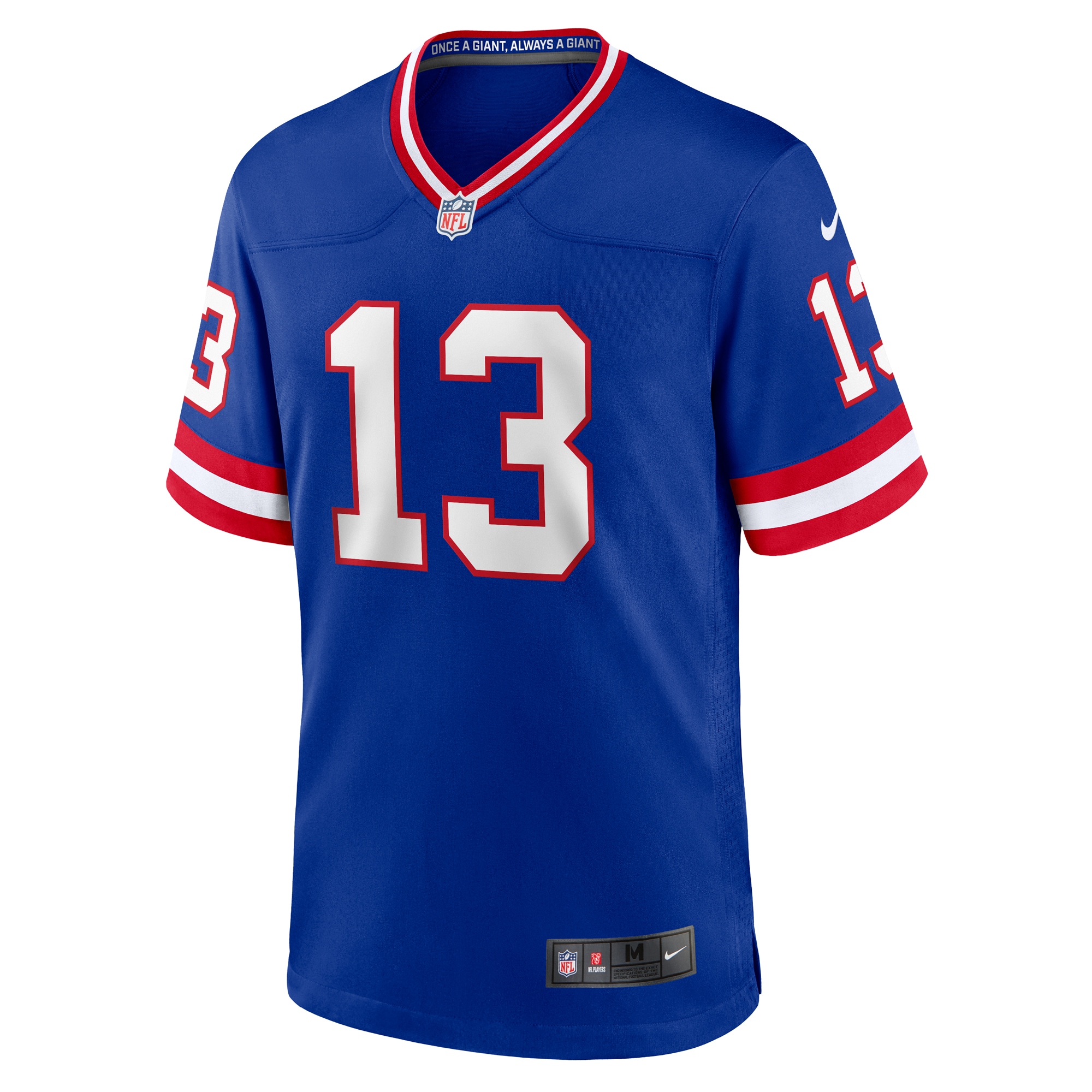 New York Giants Jalin Hyatt Royal Team Game NFL Jersey Men's