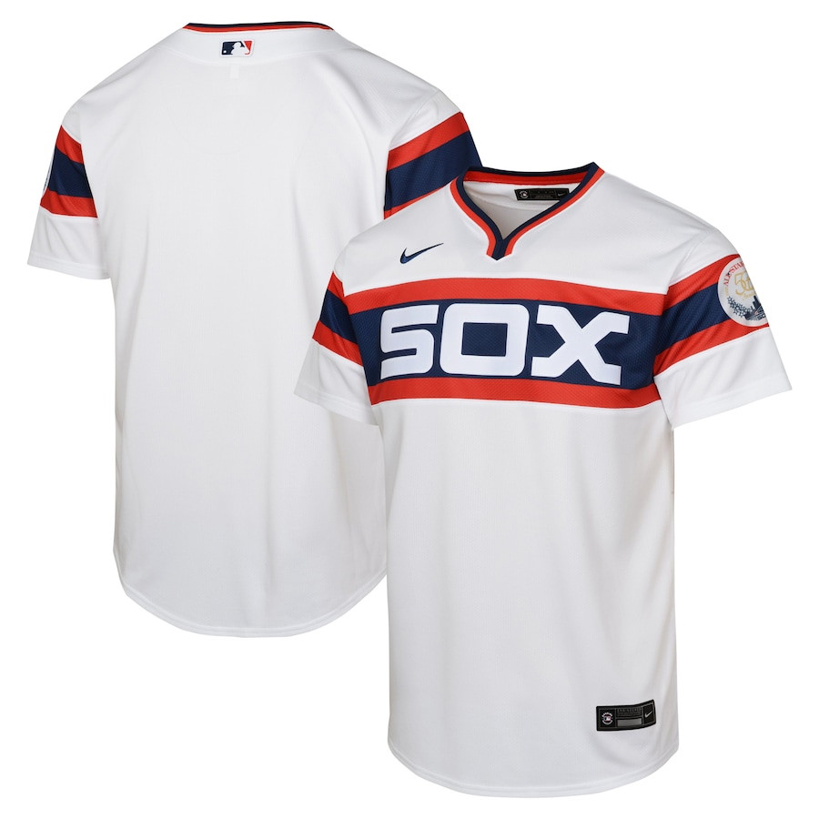 Chicago White Sox Alternate Limited White MLB Jersey Youth