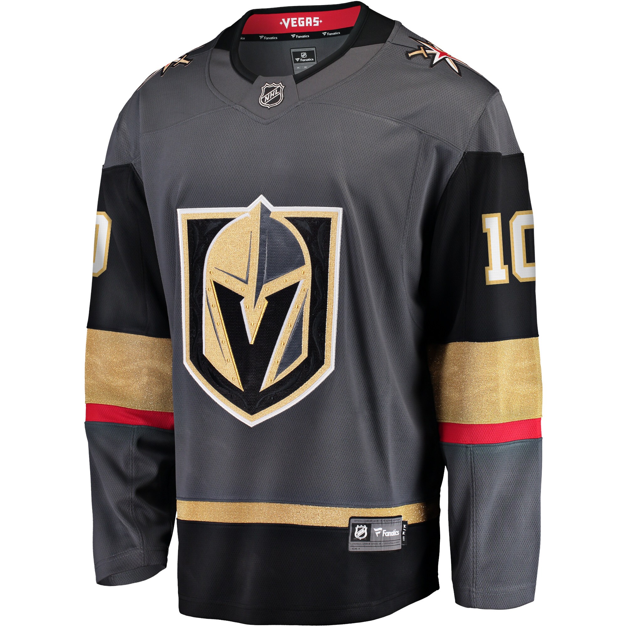 Vegas Golden Knights Nicolas Roy Gray Home Breakaway Player NHL Jersey Men's