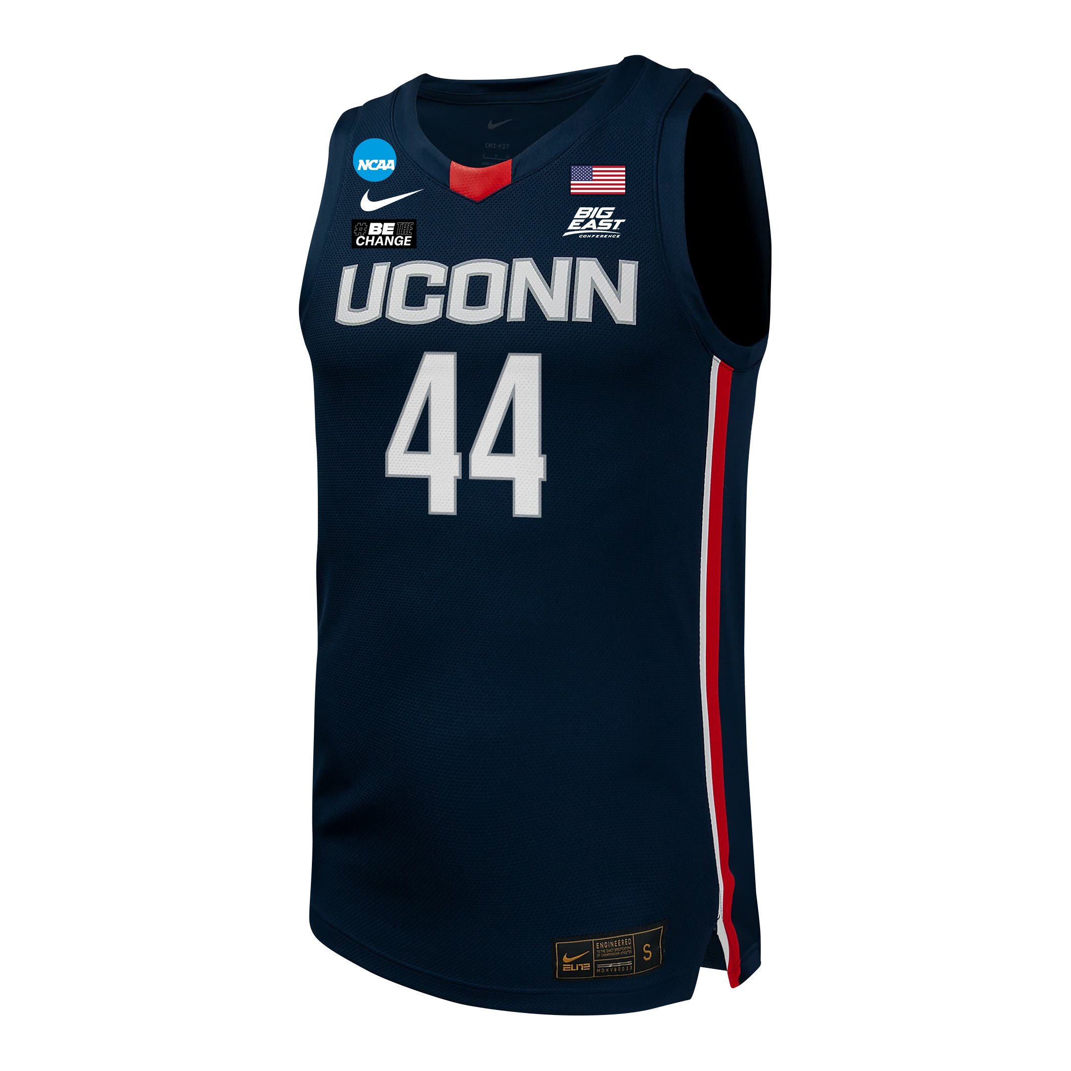 Aubrey Griffin 44 UConn Huskies 2024 Navy Unisex NCAA Jersey Unisex