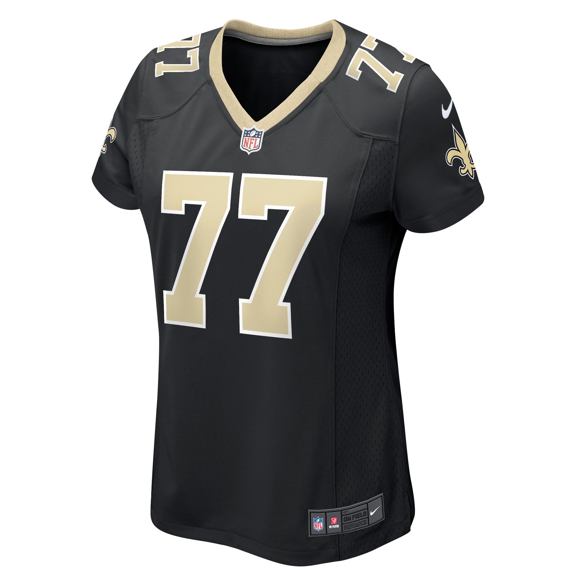 New Orleans Saints Forrest Lamp Black Game Player NFL Jersey Women's