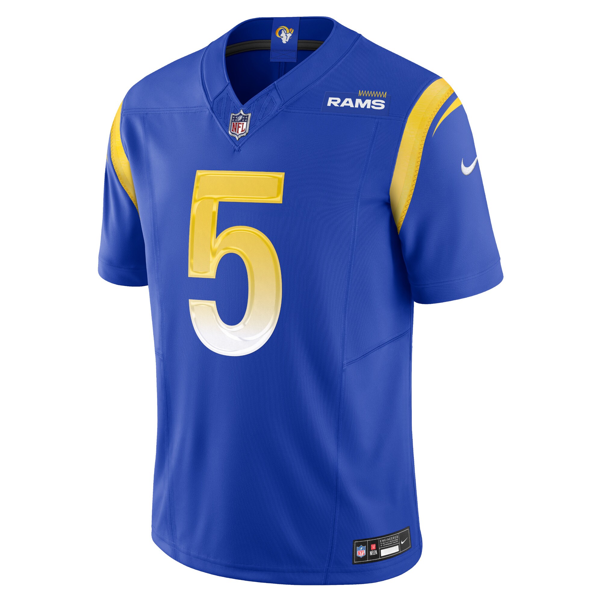 Los Angeles Rams Jalen Ramsey Royal Vapor F.U.S.E. Limited NFL Jersey Men's