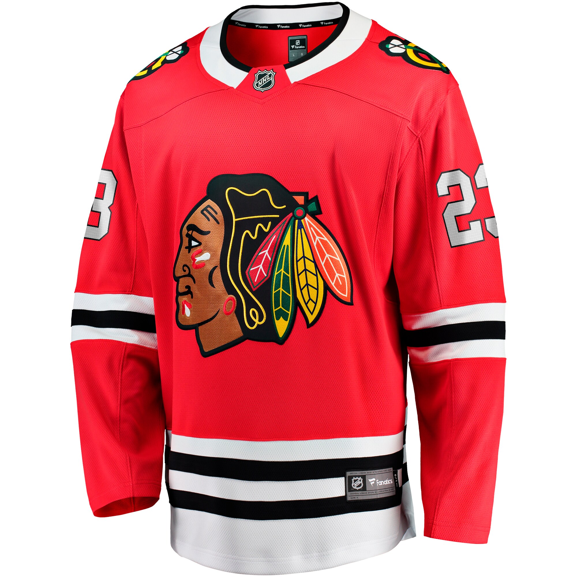 Chicago Blackhawks Philipp Kurashev Red Home Breakaway Player NHL Jersey Men's