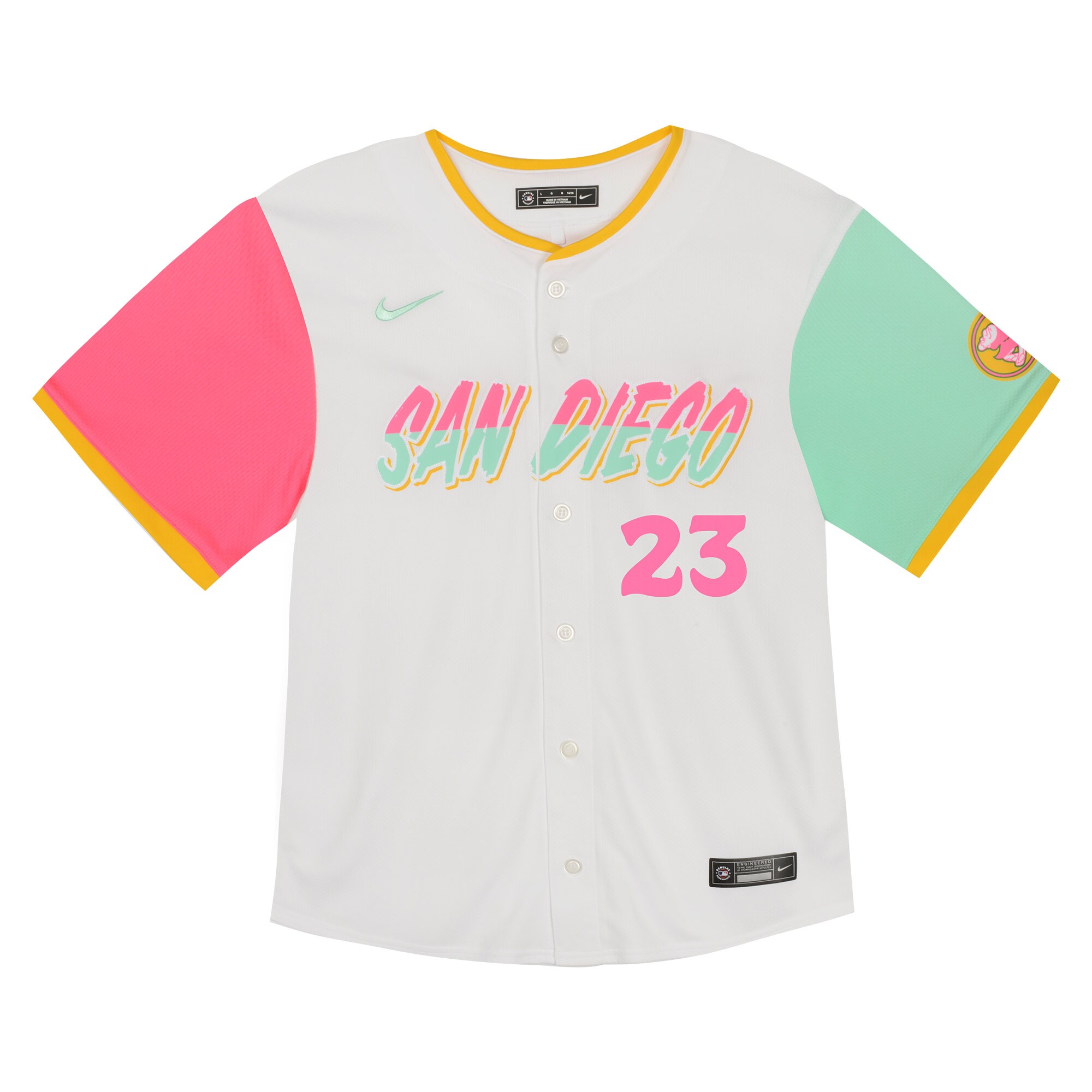 Infant San Diego Padres Fernando Tatis Jr. White City Connect Limited Player MLB Jersey Men's