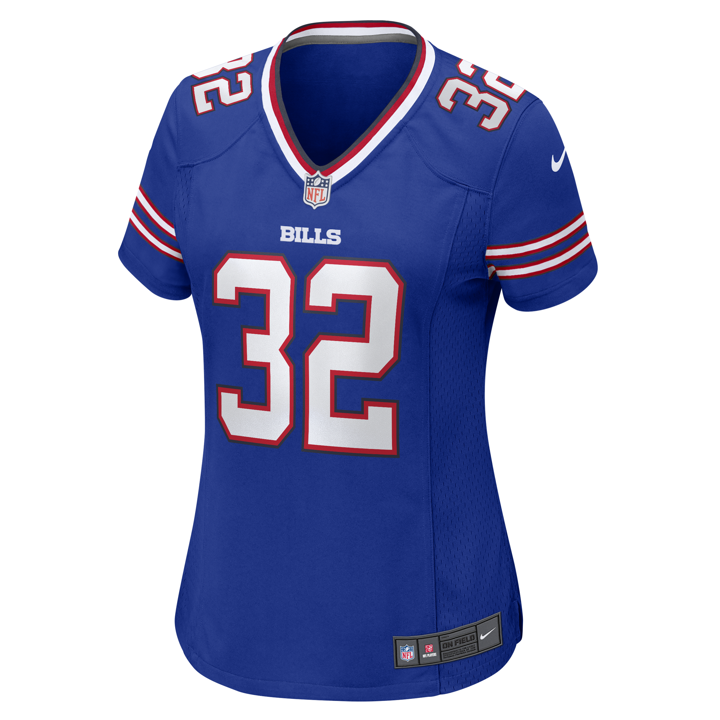 Buffalo Bills Kyron Brown Royal Game NFL Jersey Women's