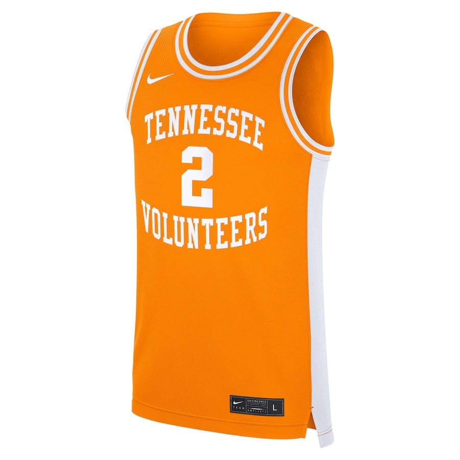 Chaz Lanier 2 Tennessee Volunteers Tennessee Orange NCAA Jersey Men's