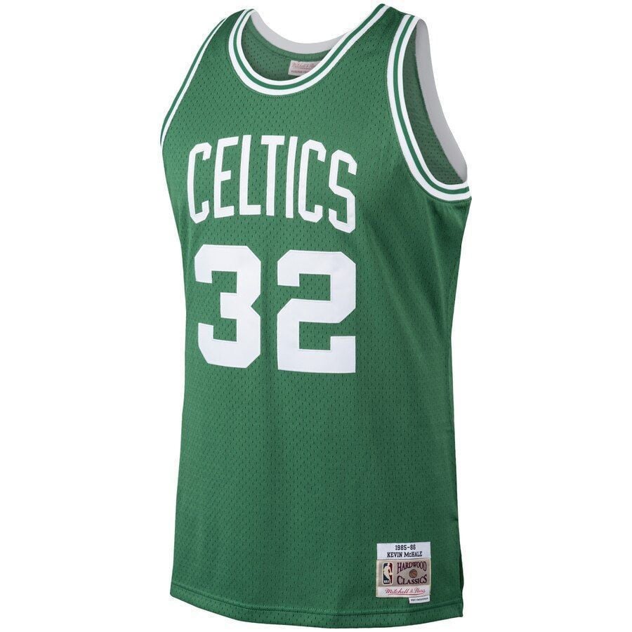 Kevin Mchale Boston Celtics Mitchell Ness 1986-87 Hardwood Classics Swingman Kelly Green NBA Jersey Men's