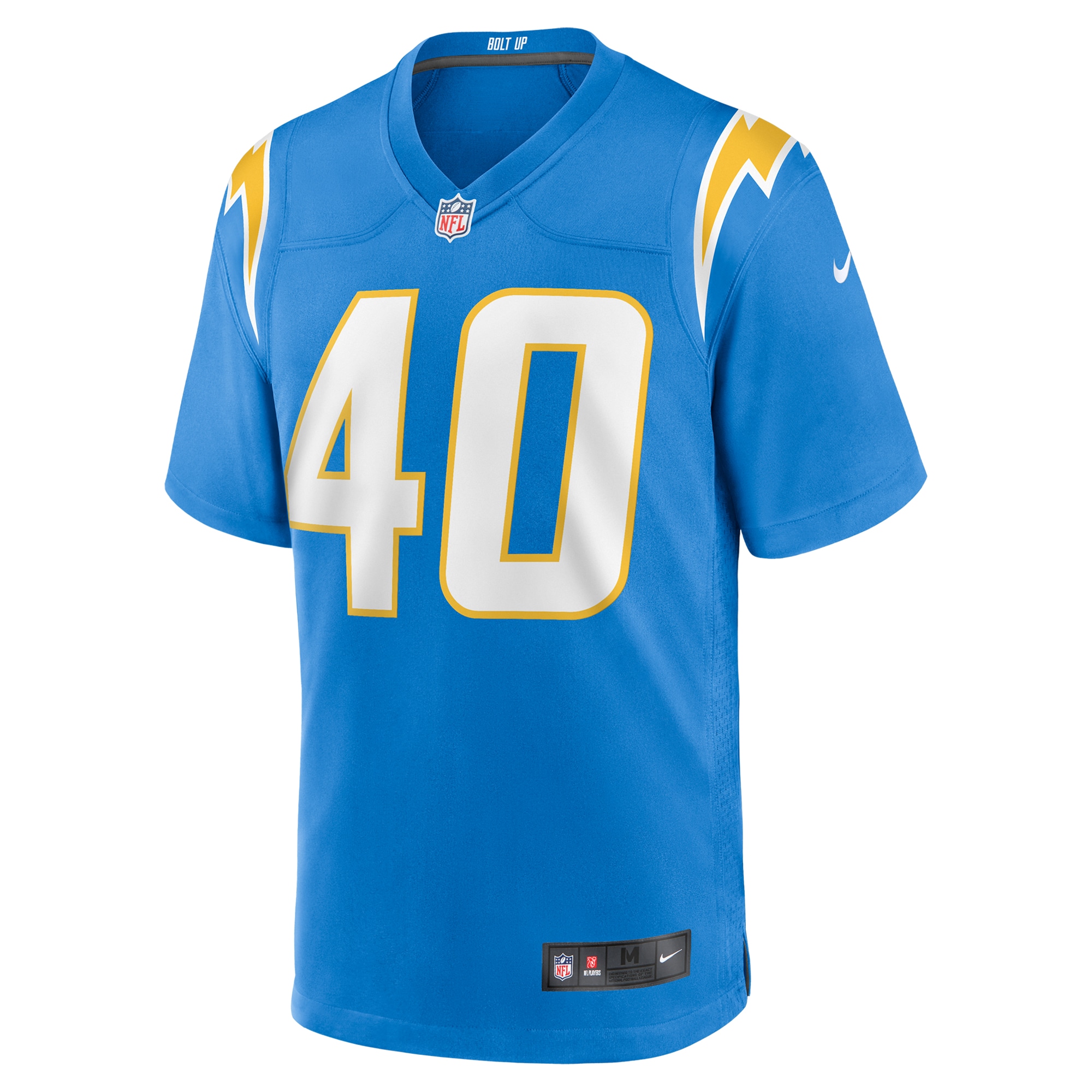 Los Angeles Chargers Kendall Williamson Powder Blue Team Game NFL Jersey Men's