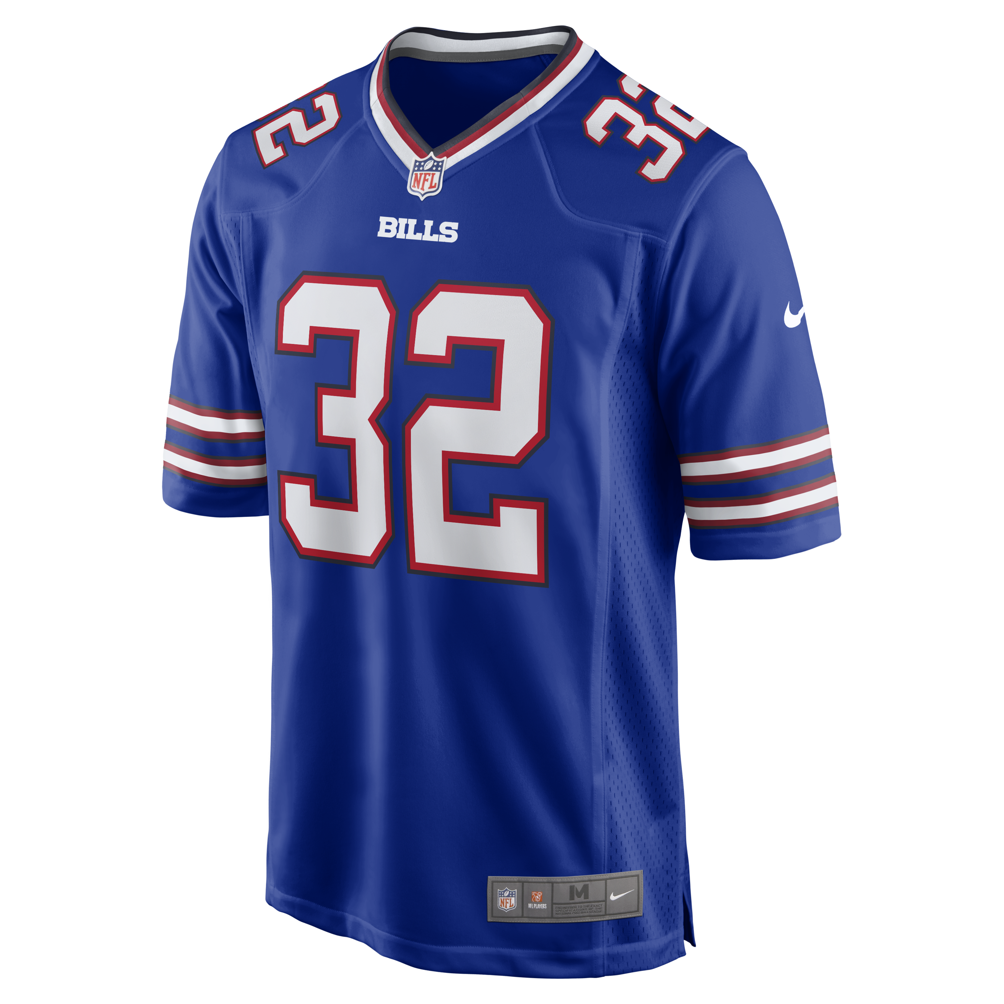 Buffalo Bills Kyron Brown Royal Game NFL Jersey Men's