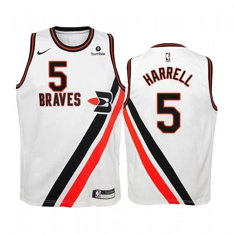 Montrezl Harrell Los Angeles Clippers Hardwood Classics White NBA Jersey Youth