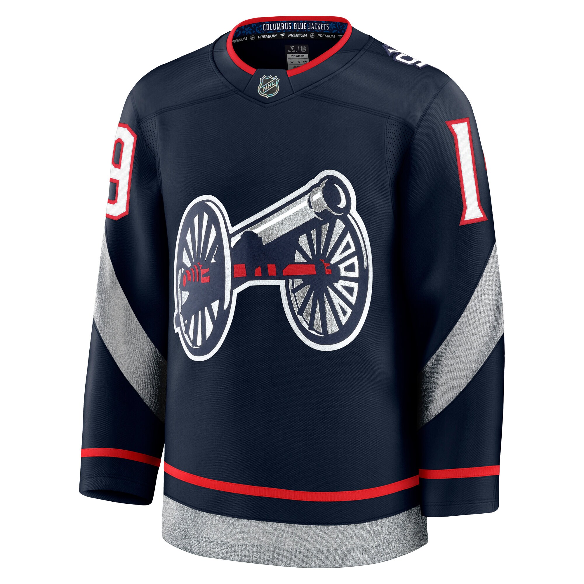 Columbus Blue Jackets Adam Fantilli Navy 2025 Stadium Series Premium Player NHL Jersey Men's