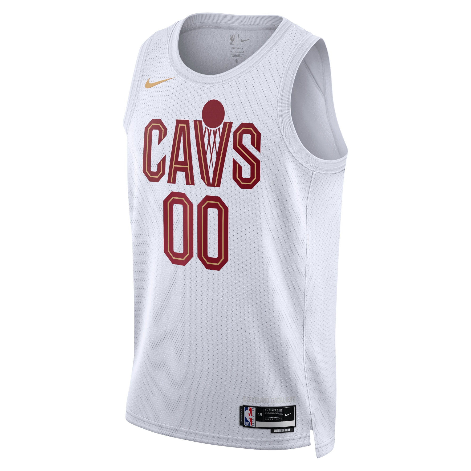 Cleveland Cavaliers Association Swingman Custom Unisex NBA Jersey Unisex