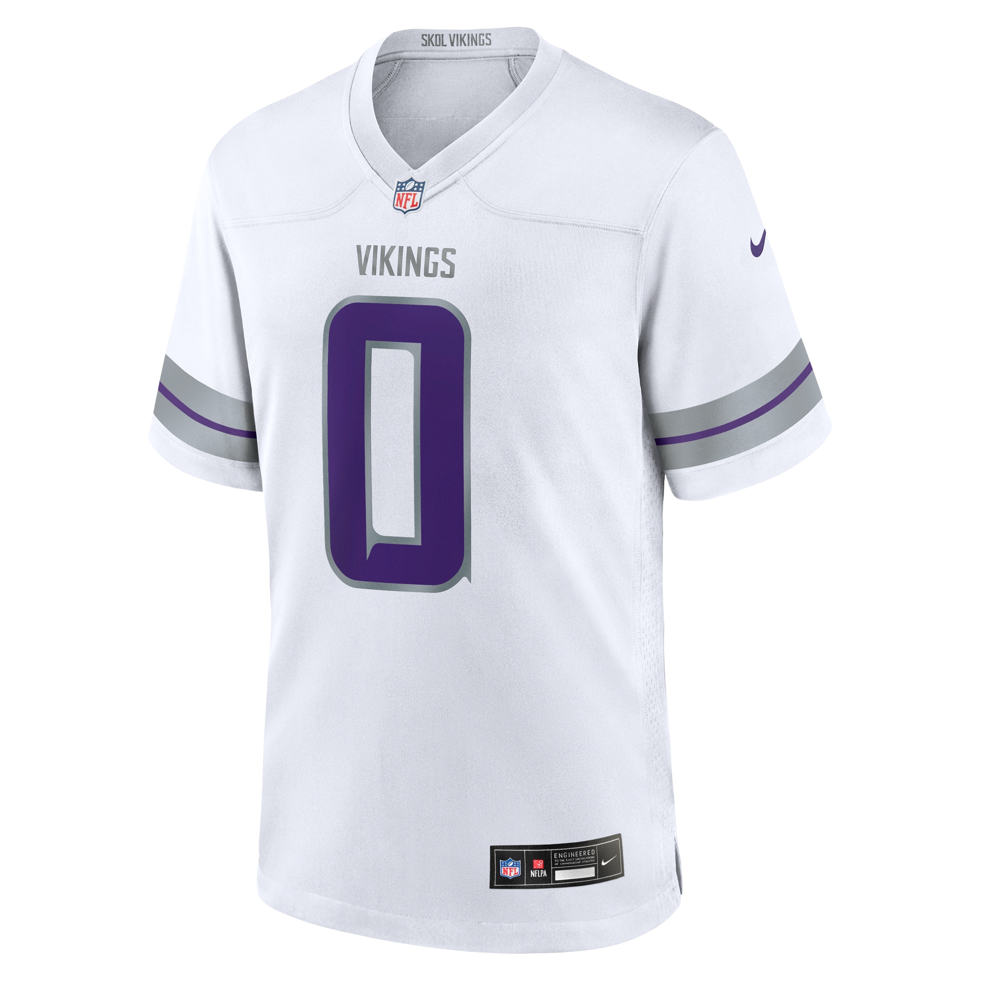 Minnesota Vikings Ivan Pace Jr White Alternate Game Player NFL Jersey Men's