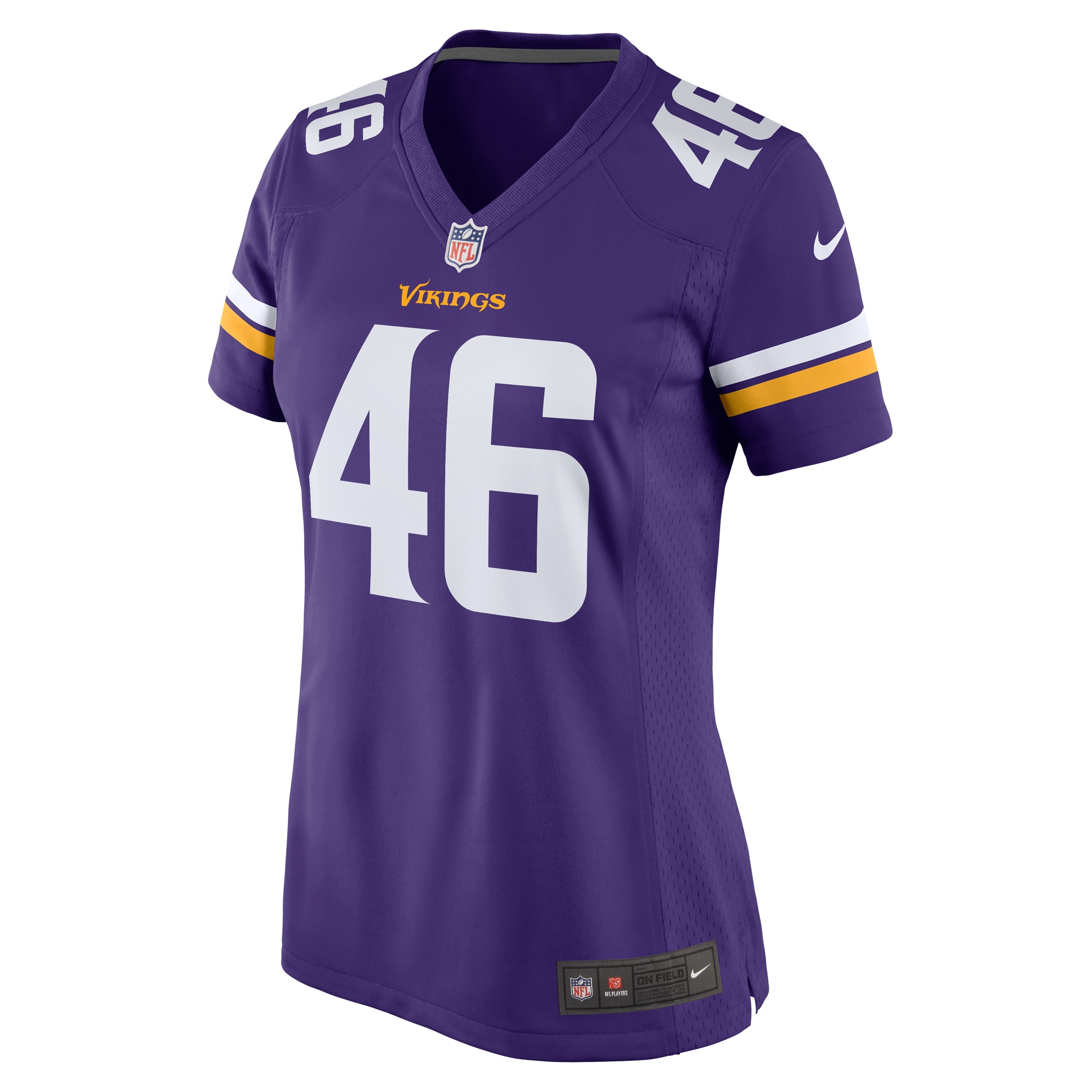 Minnesota Vikings Myles Dorn Purple Game NFL Jersey Women's