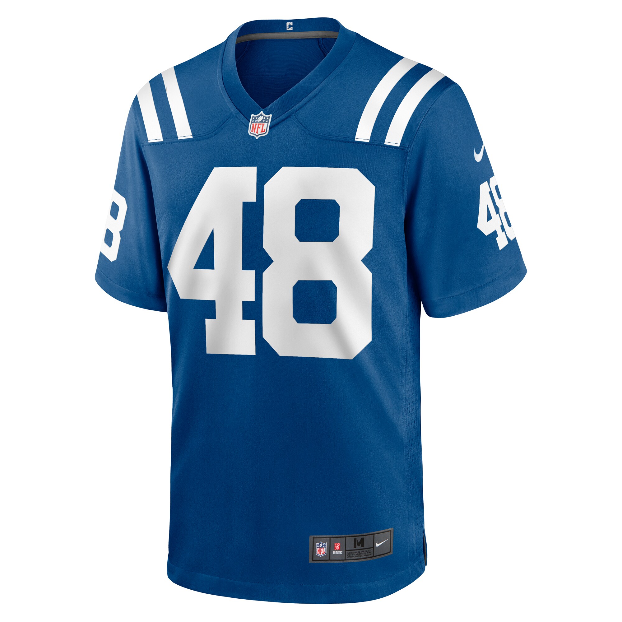 Indianapolis Colts Ronnie Harrison Jr. Royal Team Game NFL Jersey Men's