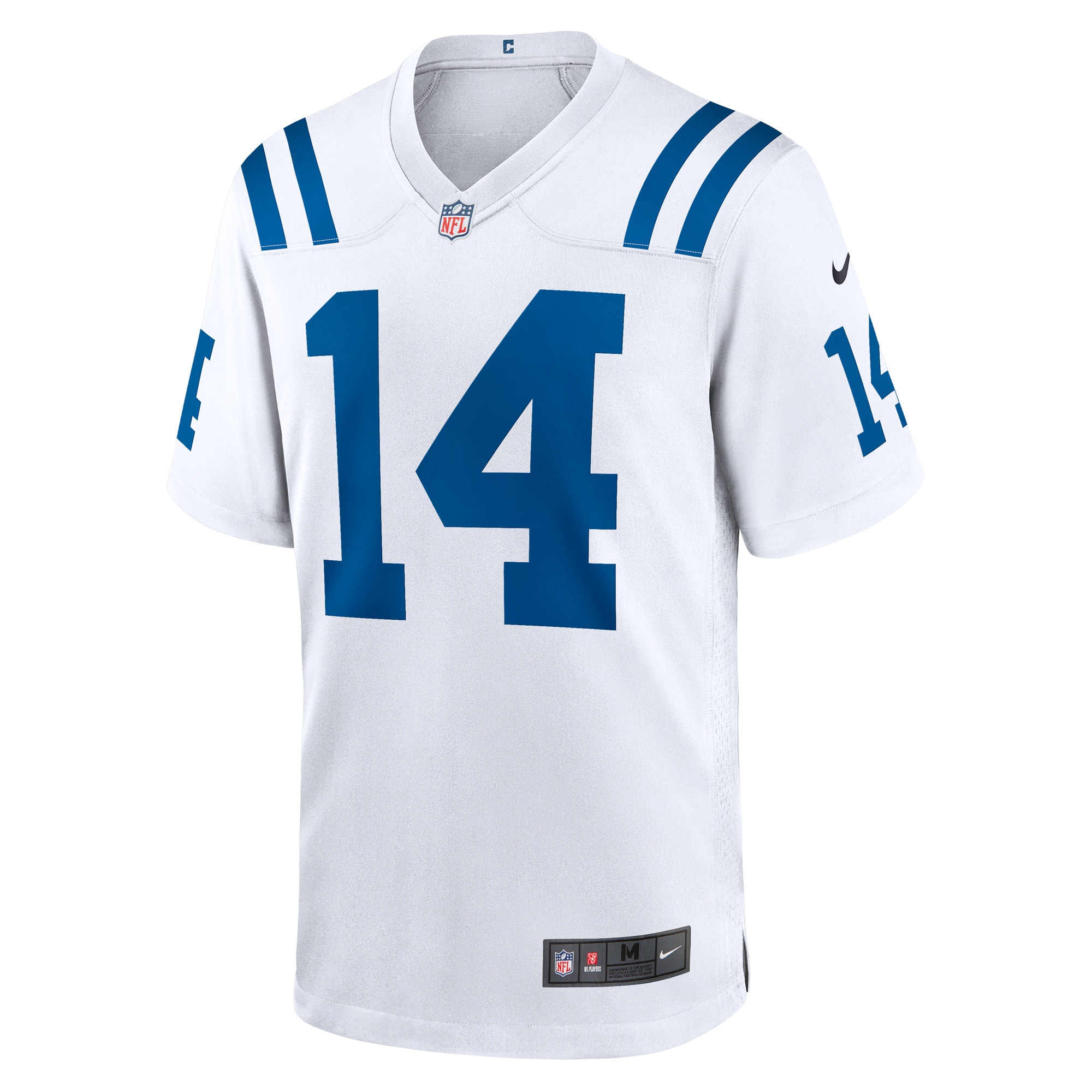 Indianapolis Colts Alec Pierce White Away Game Player NFL Jersey Men's