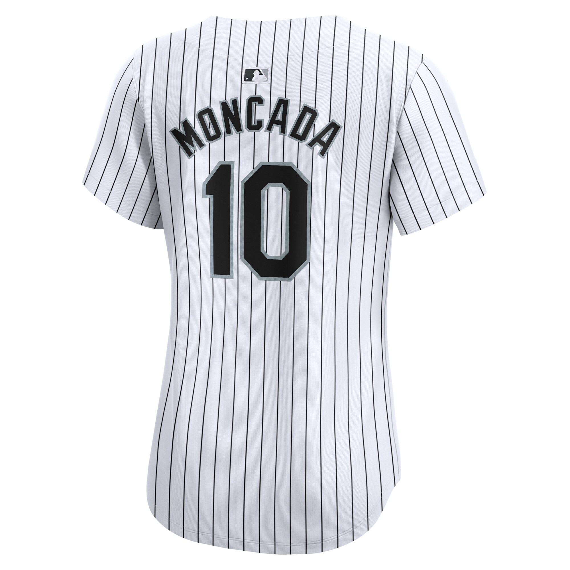Chicago White Sox Yoan Moncada White Home Limited Player MLB Jersey Women's