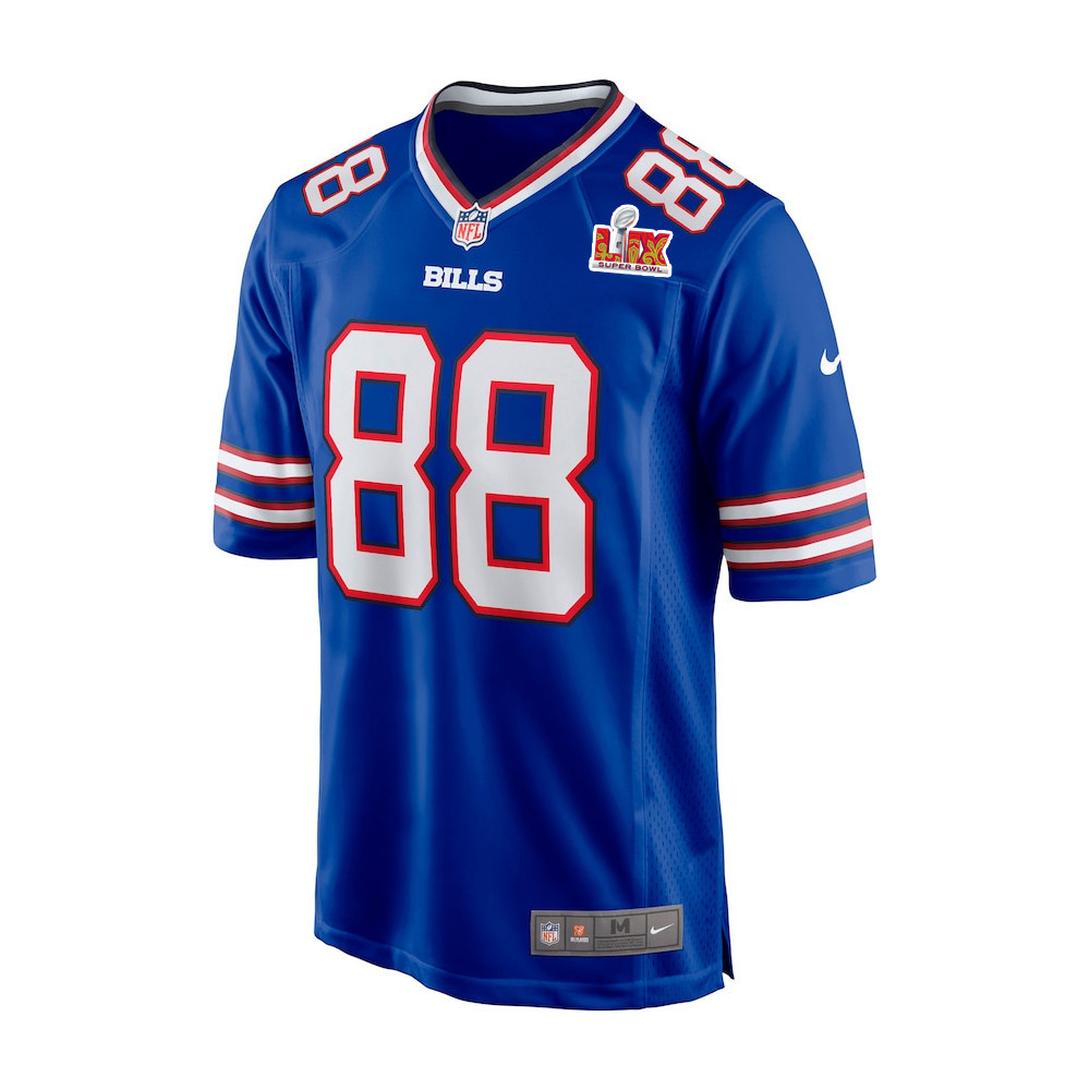 Dawson Knox #88 Buffalo Bills Super Bowl LIX Royal NFL Jersey Men's