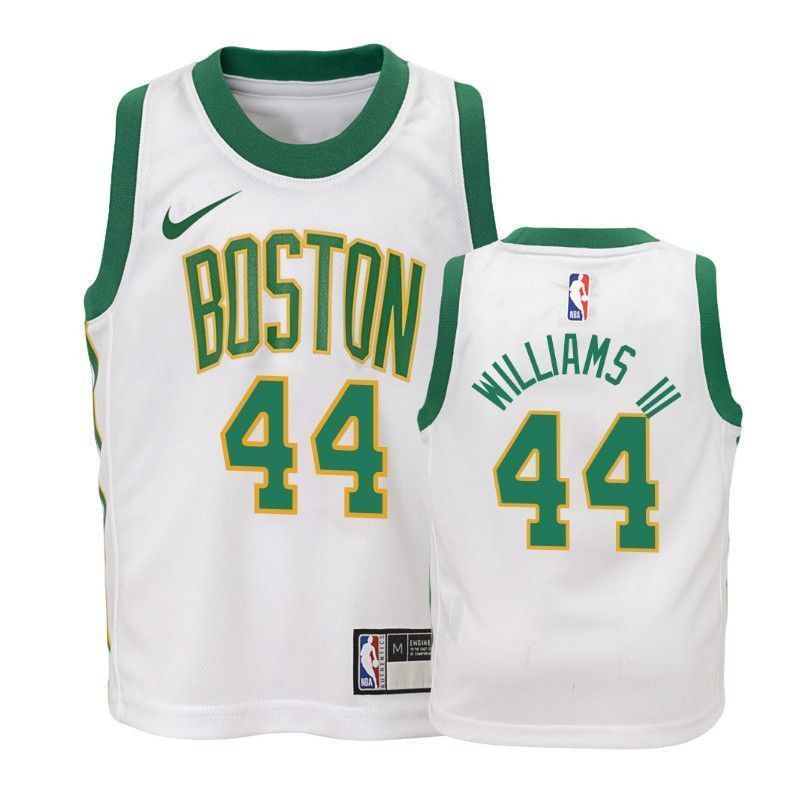 Celtics Robert Williams Iii 44 Cit White NBA Jersey Youth