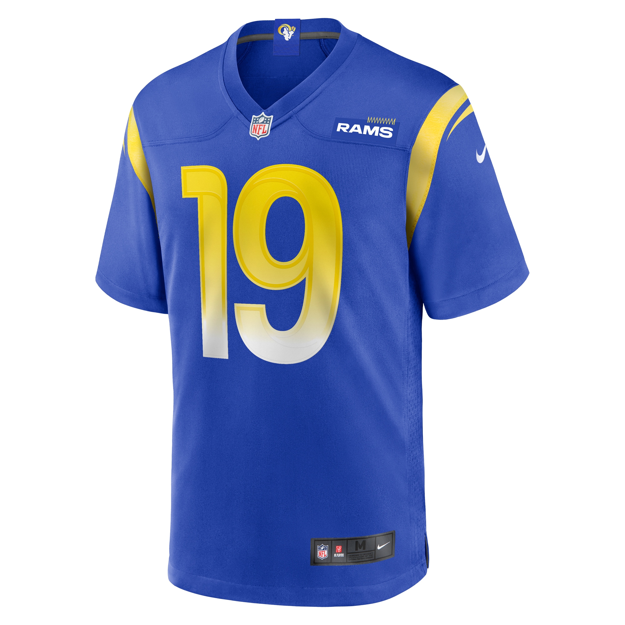 Los Angeles Rams Xavier Smith Royal Home Game NFL Jersey Men's