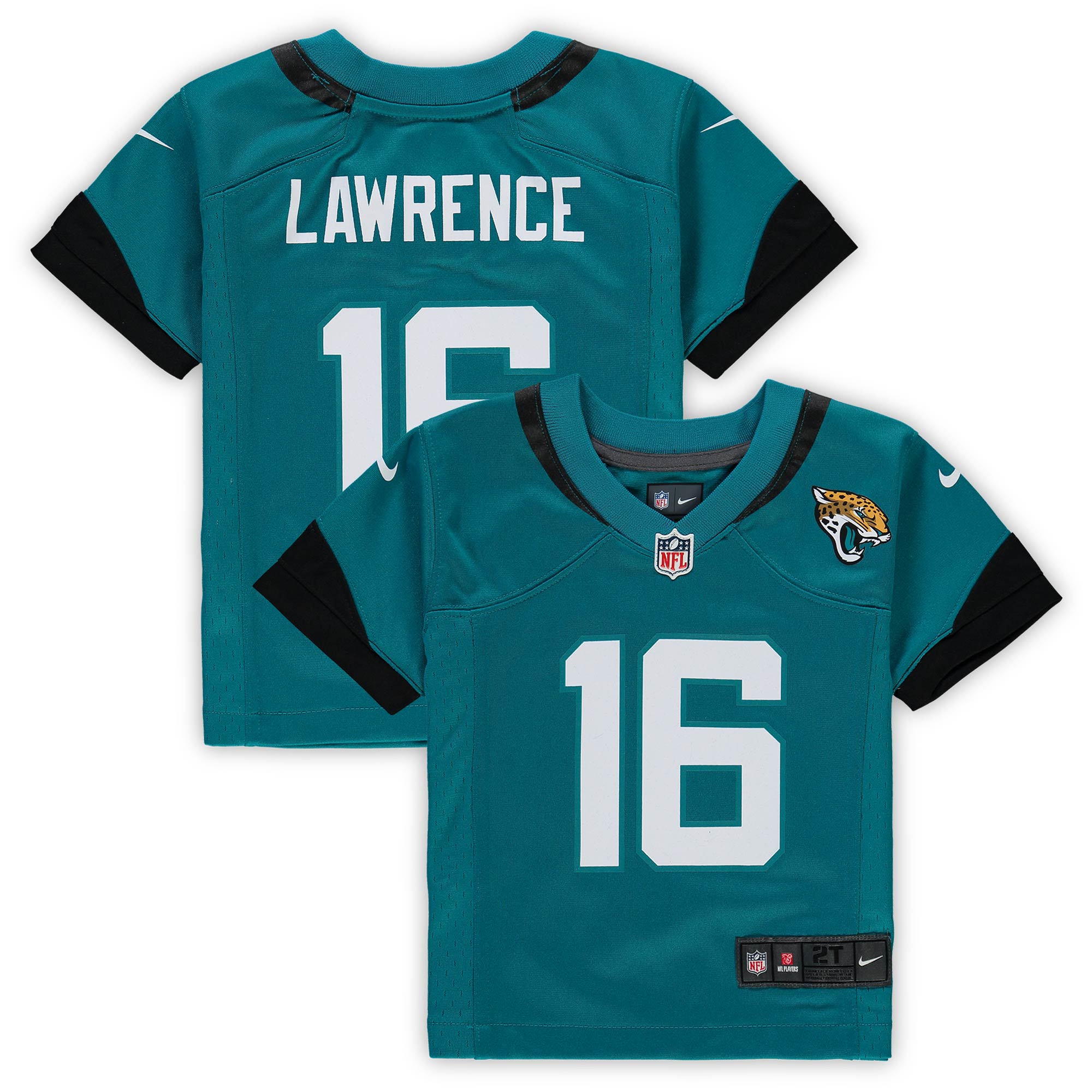 Preschool Jacksonville Jaguars Trevor Lawrence Teal Game NFL Jersey Men's