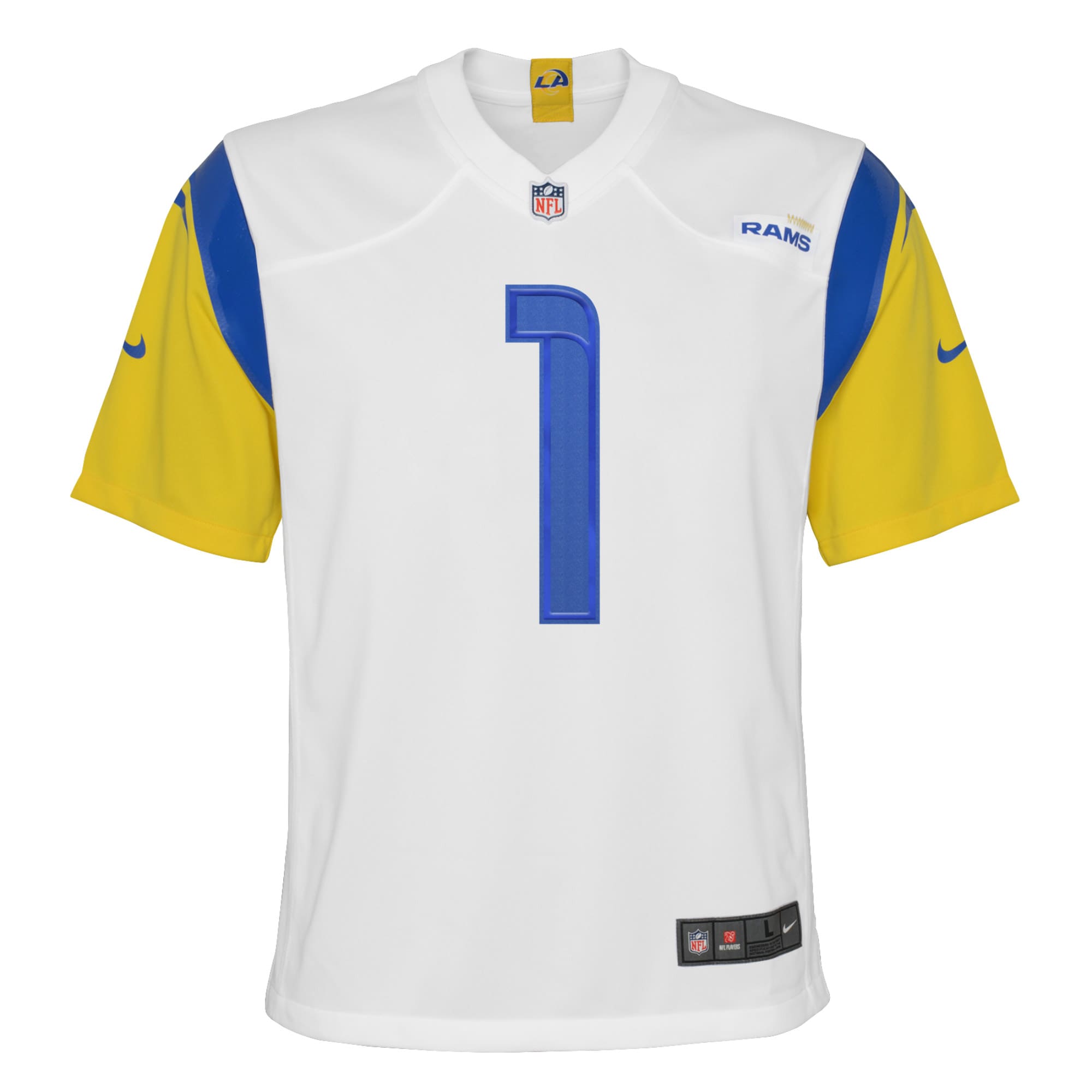 Los Angeles Rams Allen Robinson White Game NFL Jersey Youth