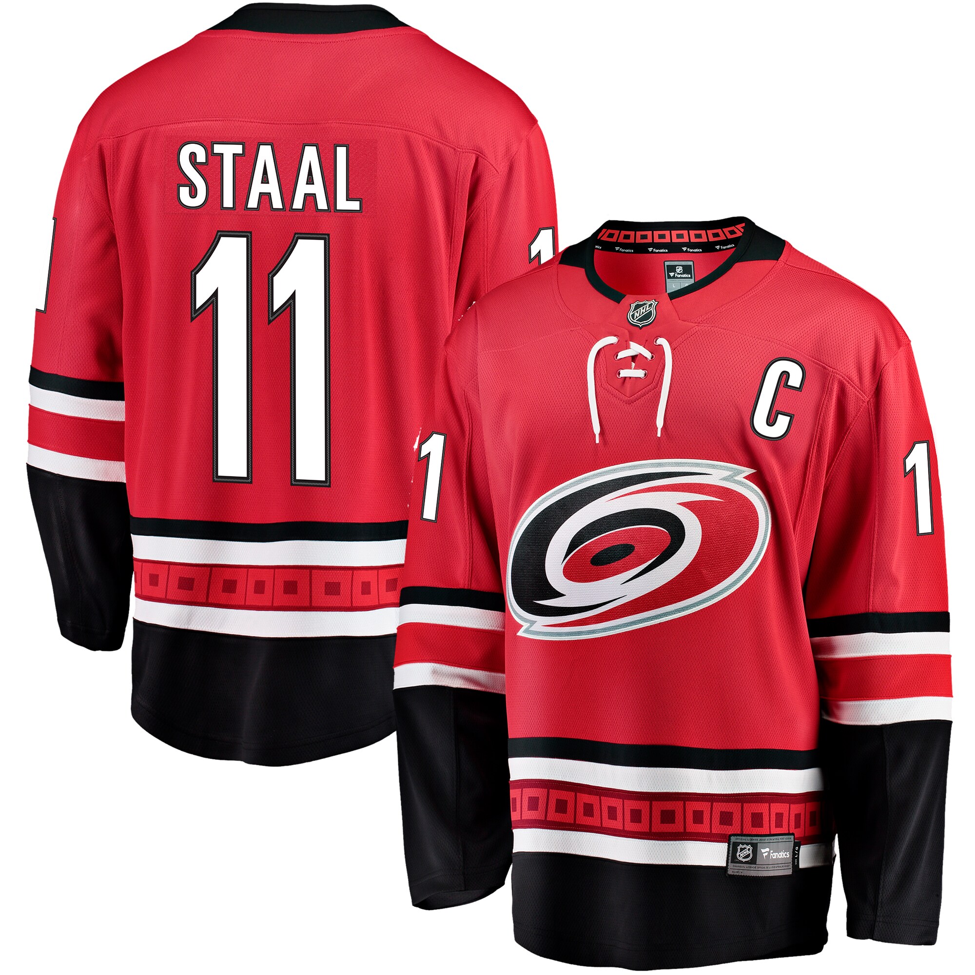 Carolina Hurricanes Jordan Staal Red Alternate Breakaway NHL Jersey Men's