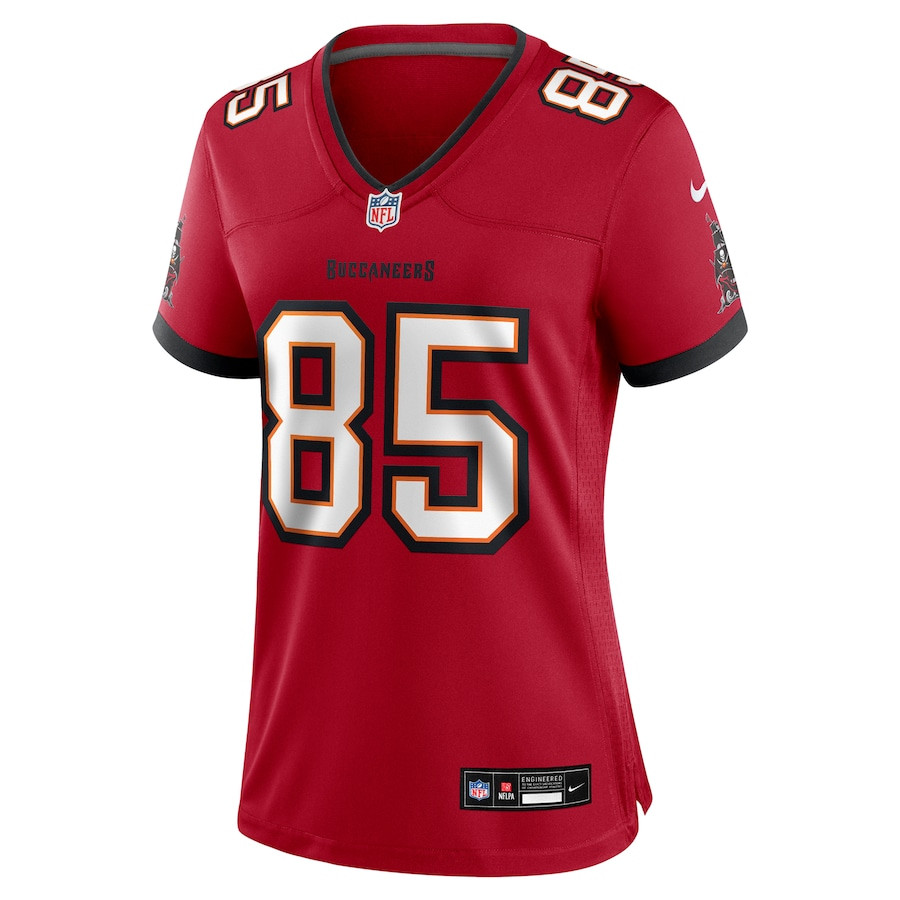 Marquez Callaway 85 Tampa Bay Buccaneers Game Red NFL Jersey Women's